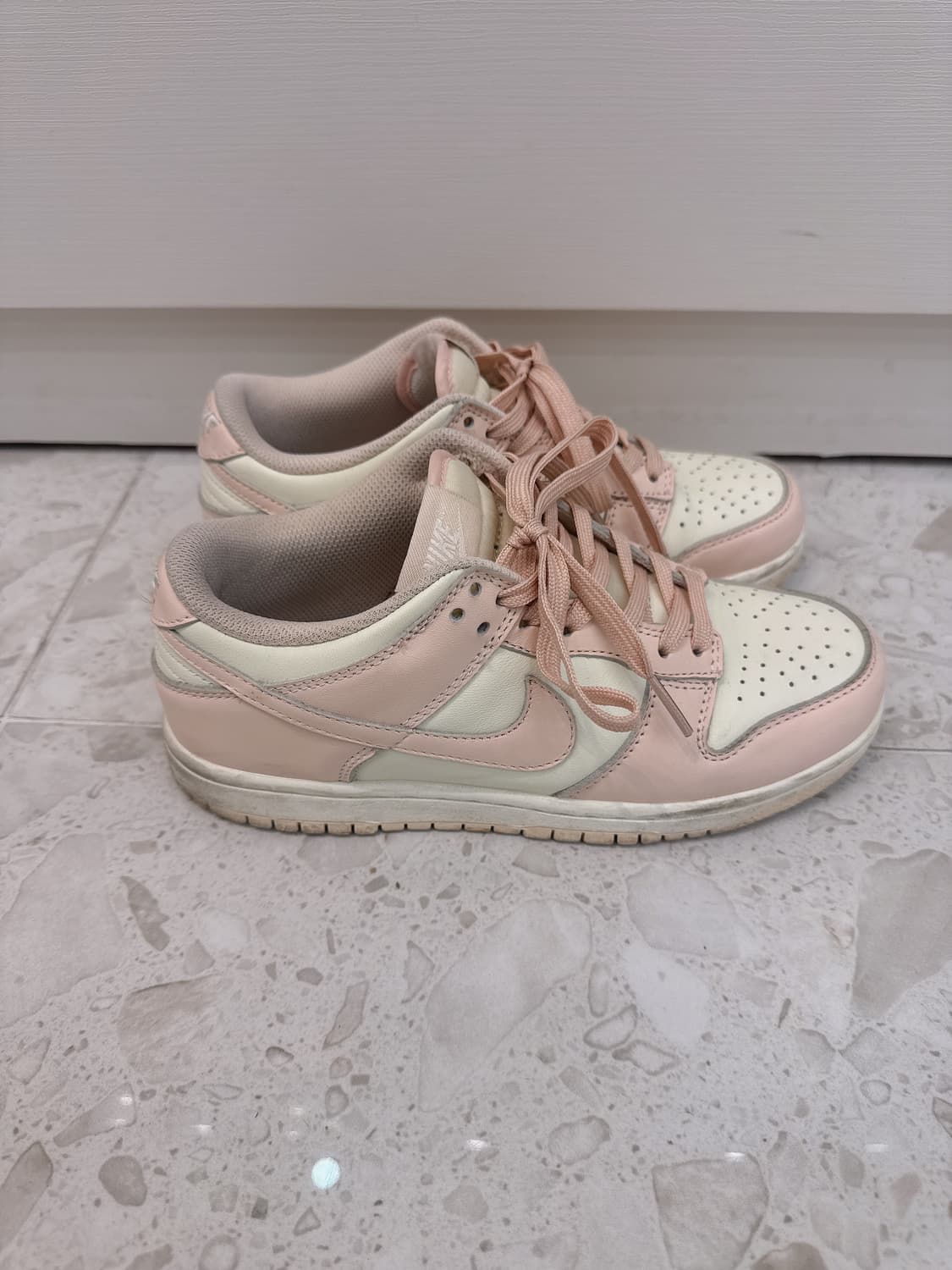 나이키 덩크 로우 오렌지펄 240 상품이미지3