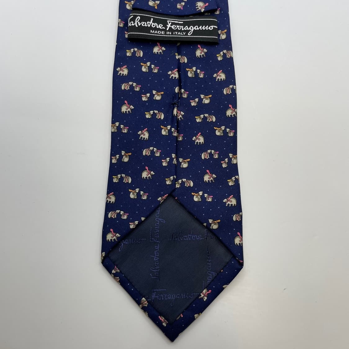335) (Ferragamo) 살바토레페레가모 패턴 넥타이 상품이미지4