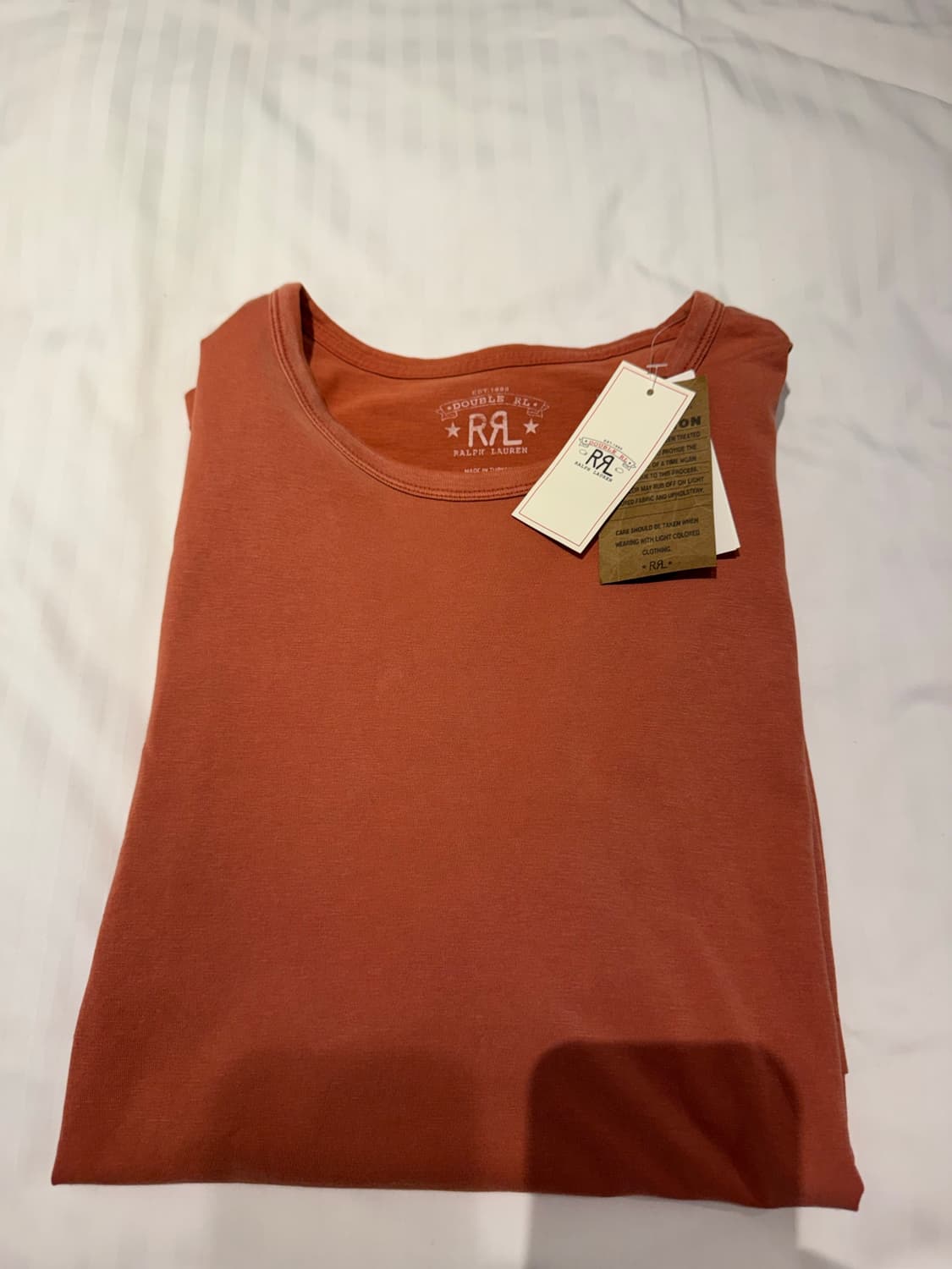 RRL 더블알엘 가먼트 다이 티셔츠 XL(새상품) 상품이미지10