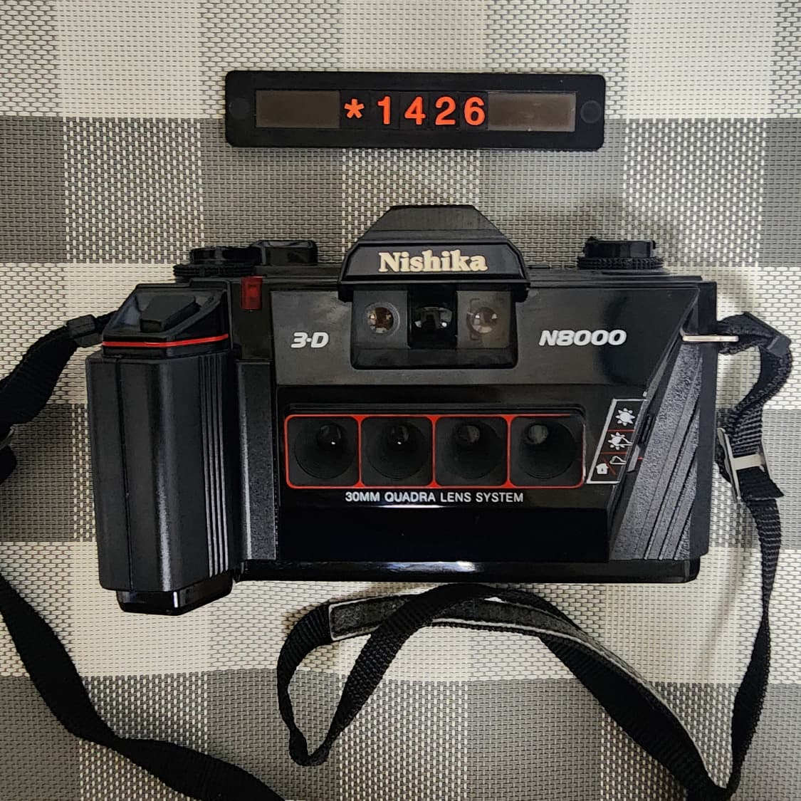 니시카 N 8000 3D 4연사 필름카메라 상품이미지1