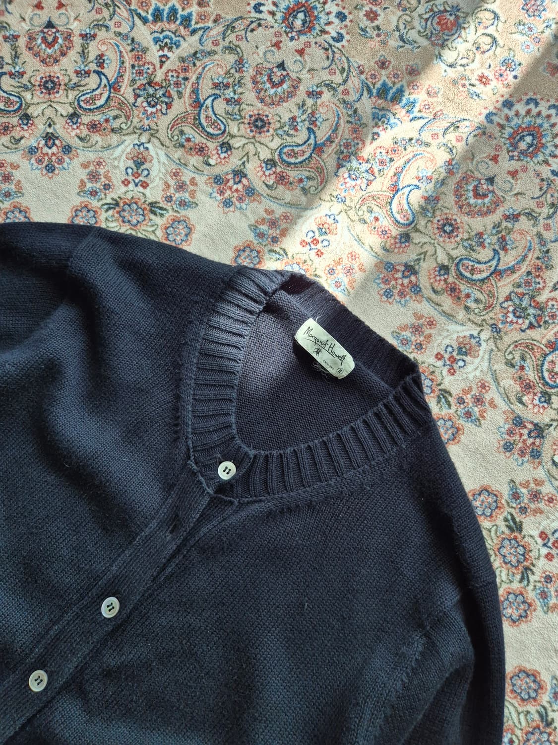 마가렛 호웰 코튼 가디건 상품이미지2