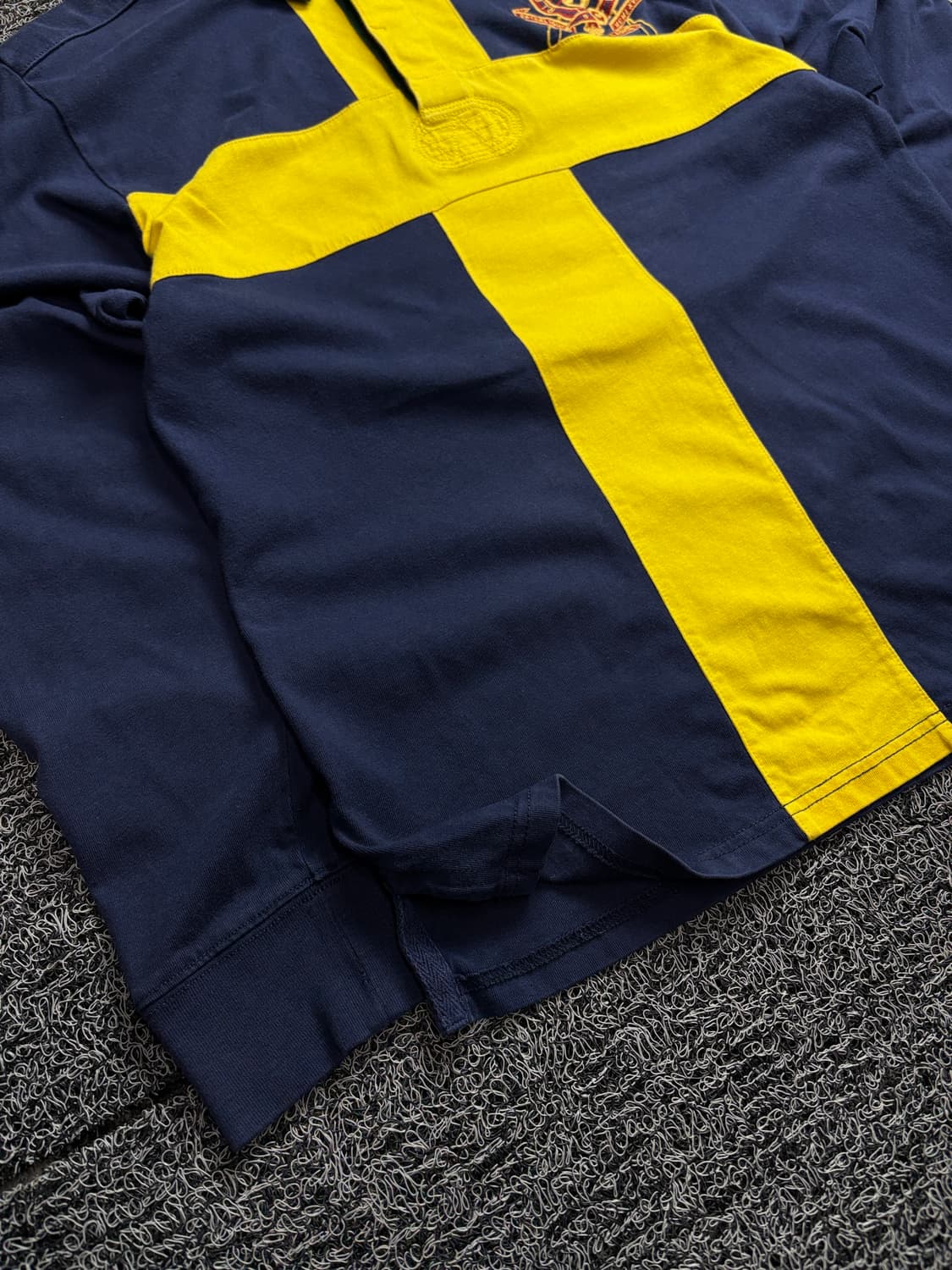 폴로 랄프로렌 아메카지 빅로고 패치 럭비 티셔츠 1515 상품이미지3