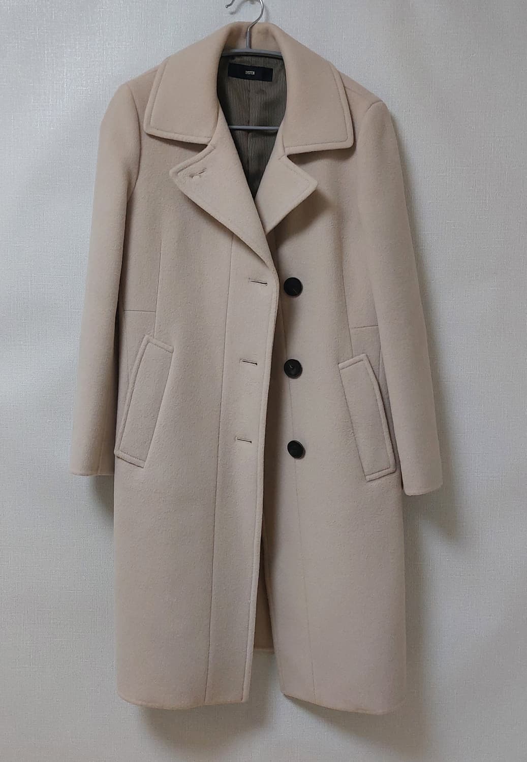 한섬 시스템 system 여성 겨울 울 코트 상품이미지3