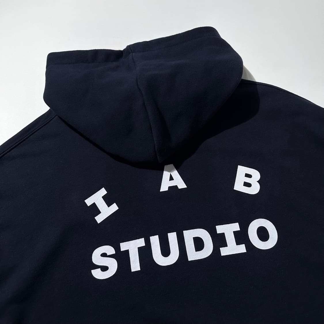 아이앱 스튜디오 후드 네이비 상품이미지6