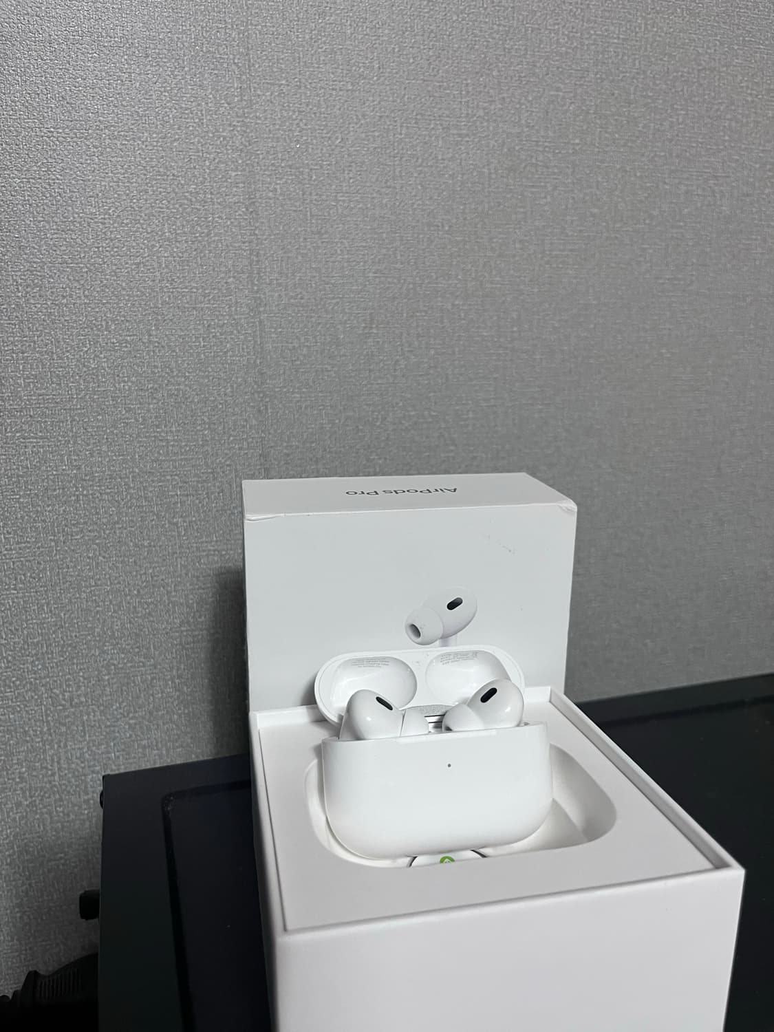 에어팟 프로 2세대 C타입 풀박스 노캔 정상 무하자 (보증기간 있음) 상품이미지1