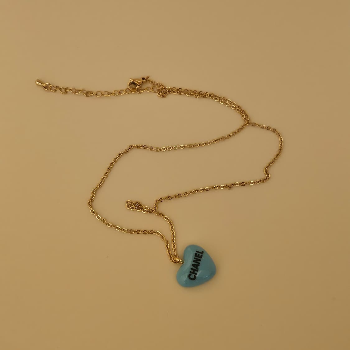 393 샤넬 빈티지 업사이클링 목걸이 상품이미지2