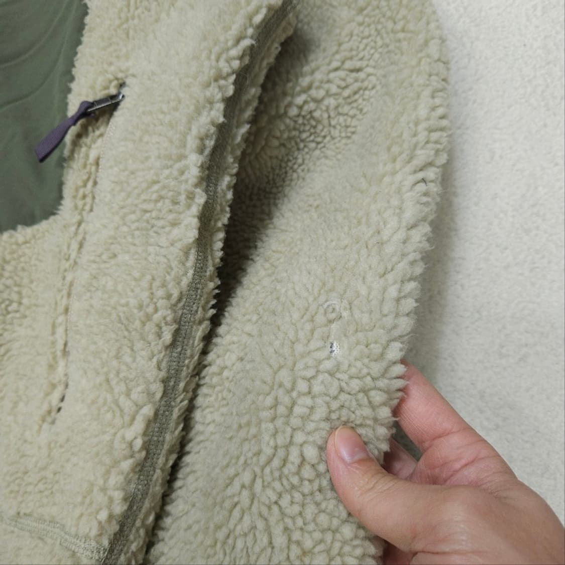 파타고니아 레트로 플리스 자켓 M 상품이미지9