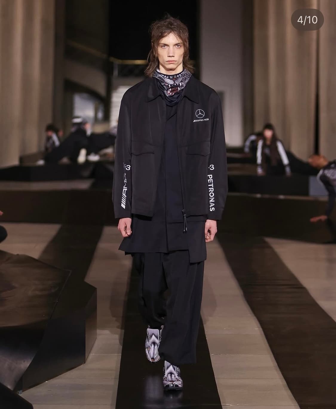 Y-3 F50 튜닛 블랙 2026fw 상품이미지5