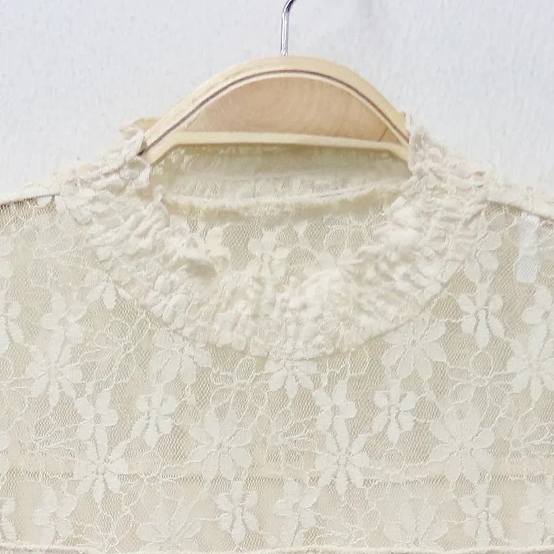 얼스 뮤직 레이스 블라우스 62425 상품이미지3