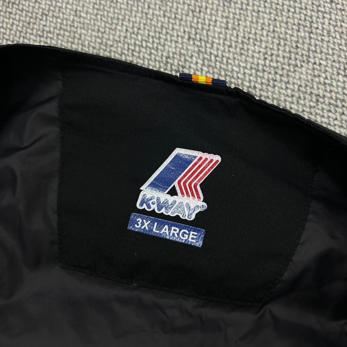 까웨 U넥 덕다운 경량패딩(3XL) 상품이미지2