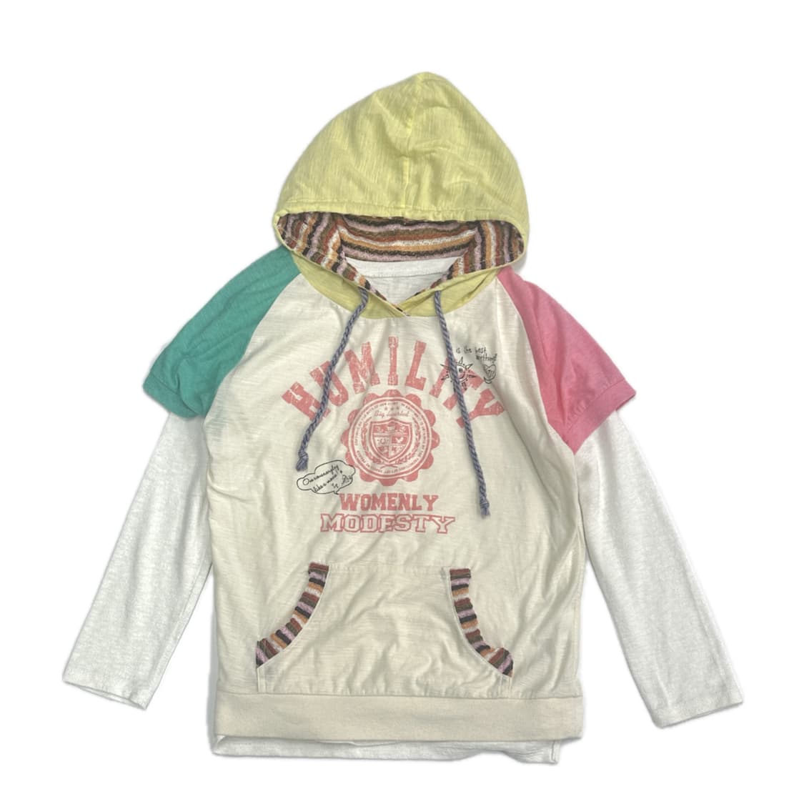 🐰괴짜룩 데코라 상의 코디세트🐰 반팔 레이어드 하구미 그런지 파스텔 상품이미지3