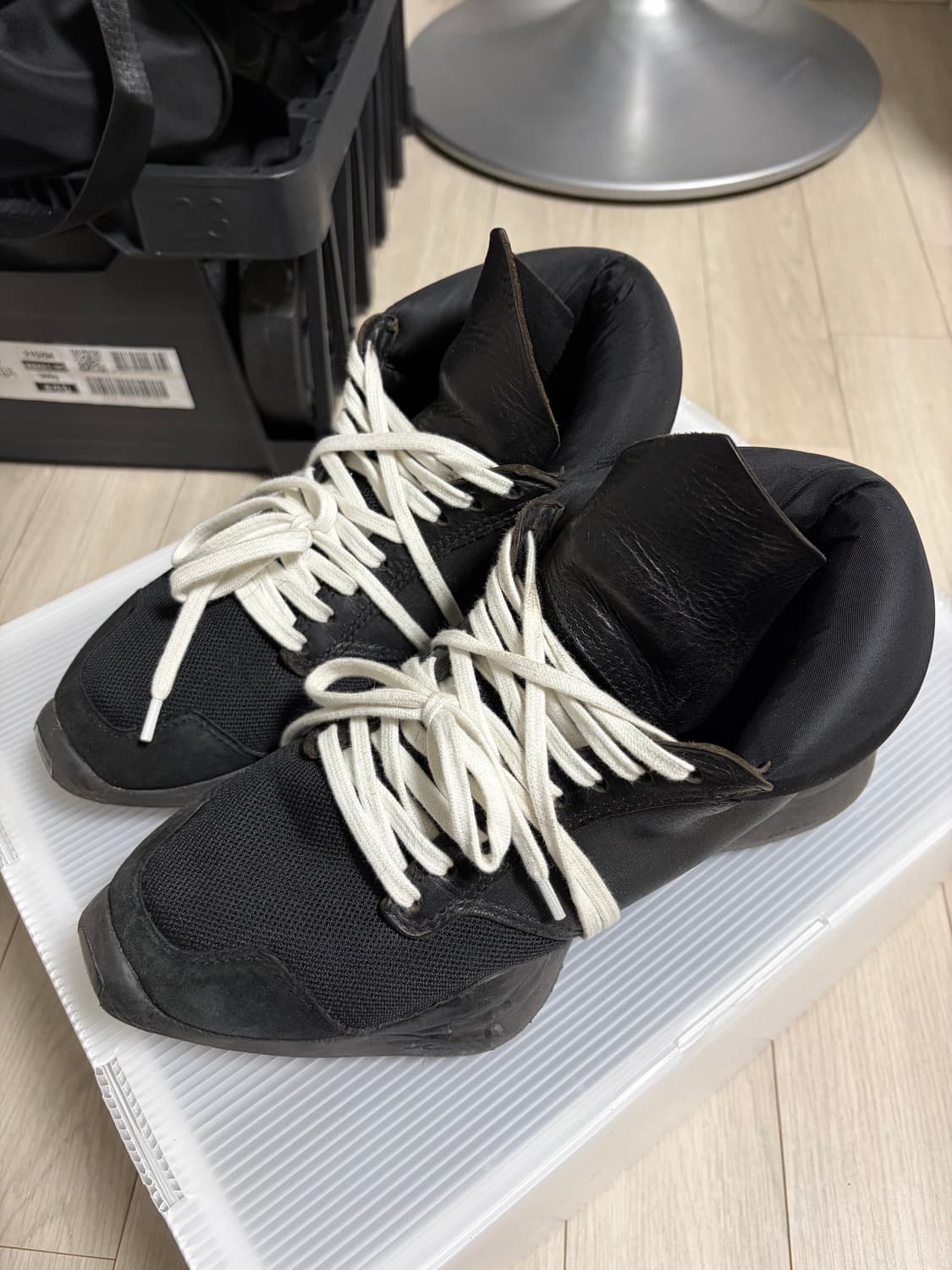 릭오웬스 아디다스 250 상품이미지1