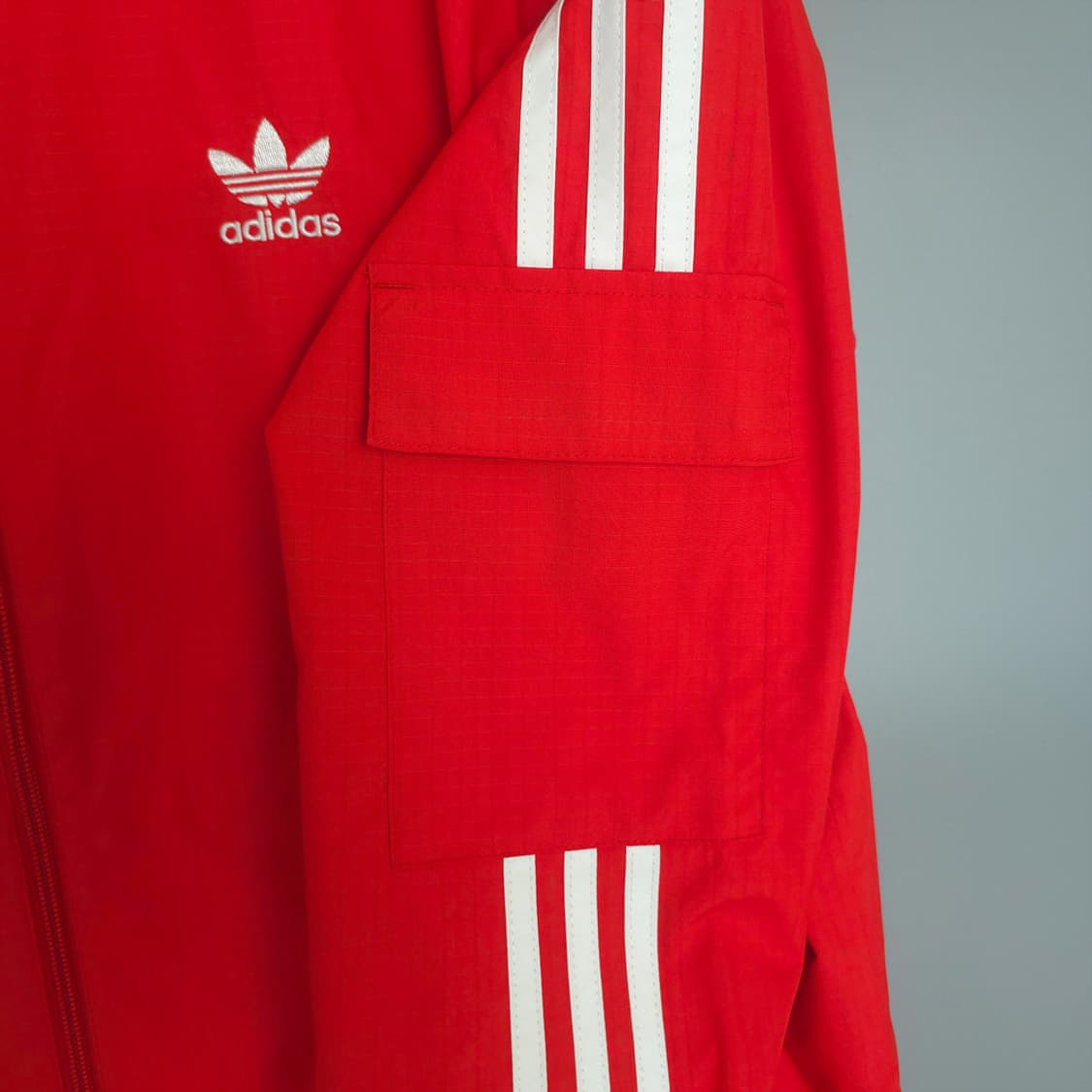 남성용 아디다스 adidas 프라임블루 삼선 바람막이 M 상품이미지3