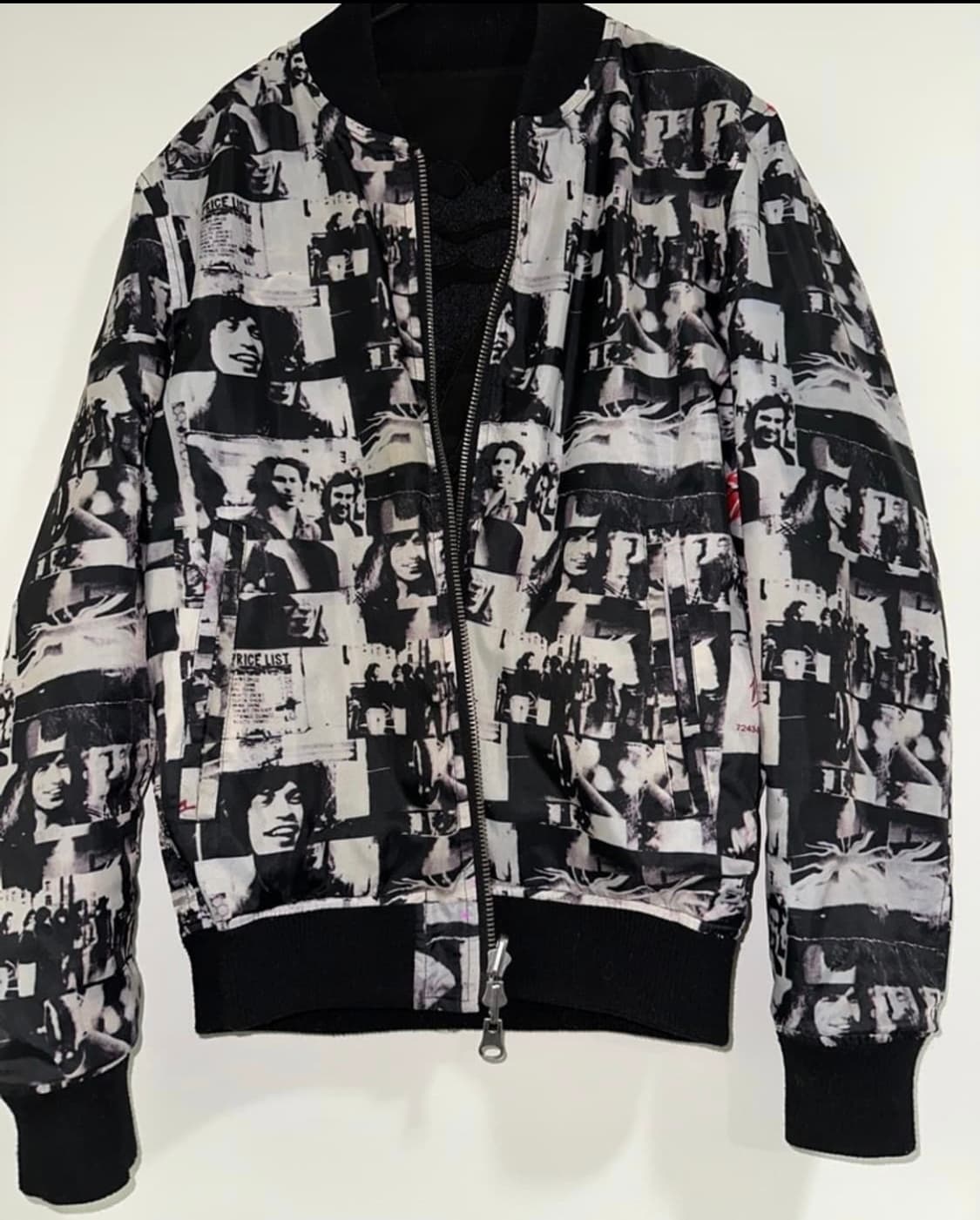 롤링스톤즈 리버시블 자켓 상품이미지3