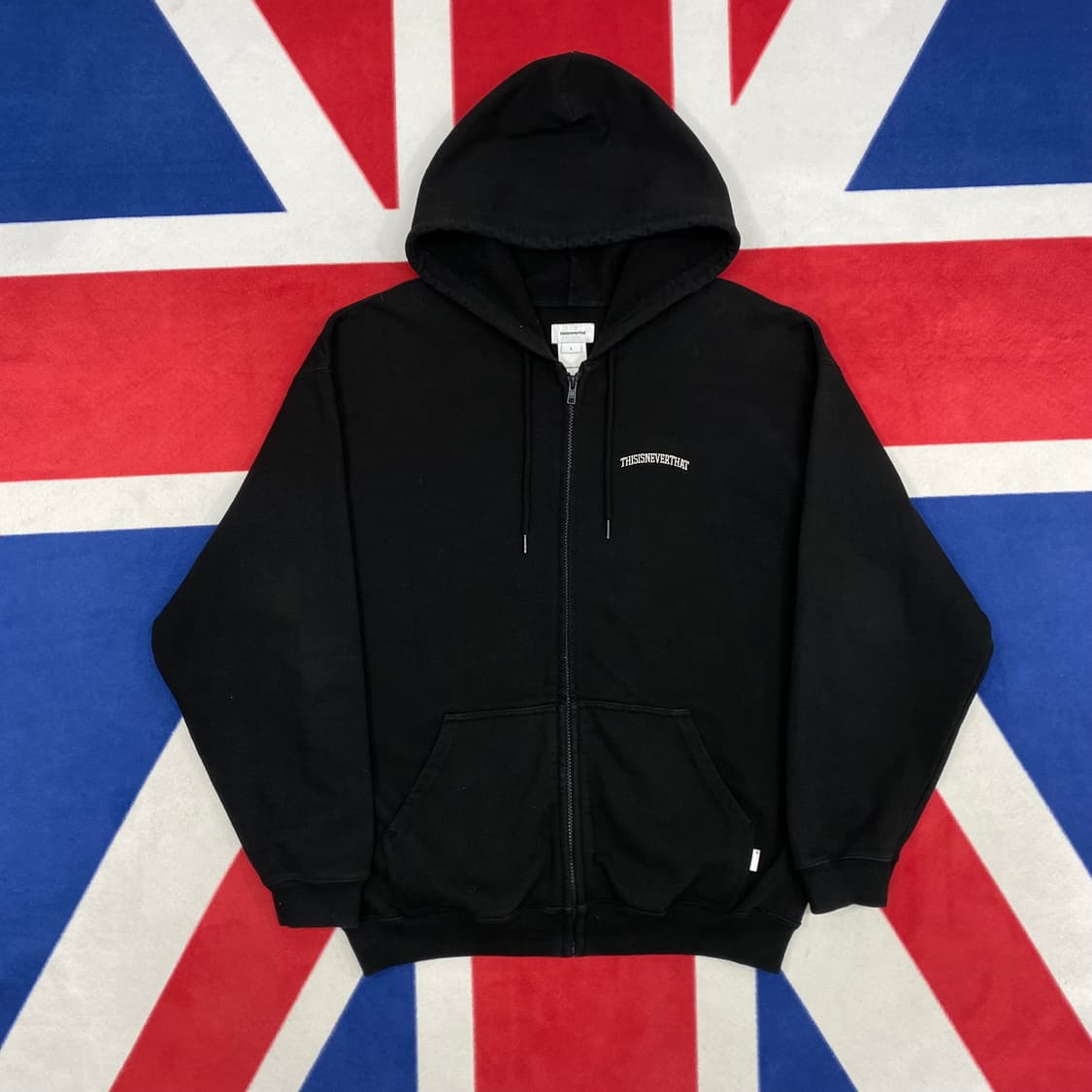 디스이즈네버댓 후드집업 L  상품이미지4