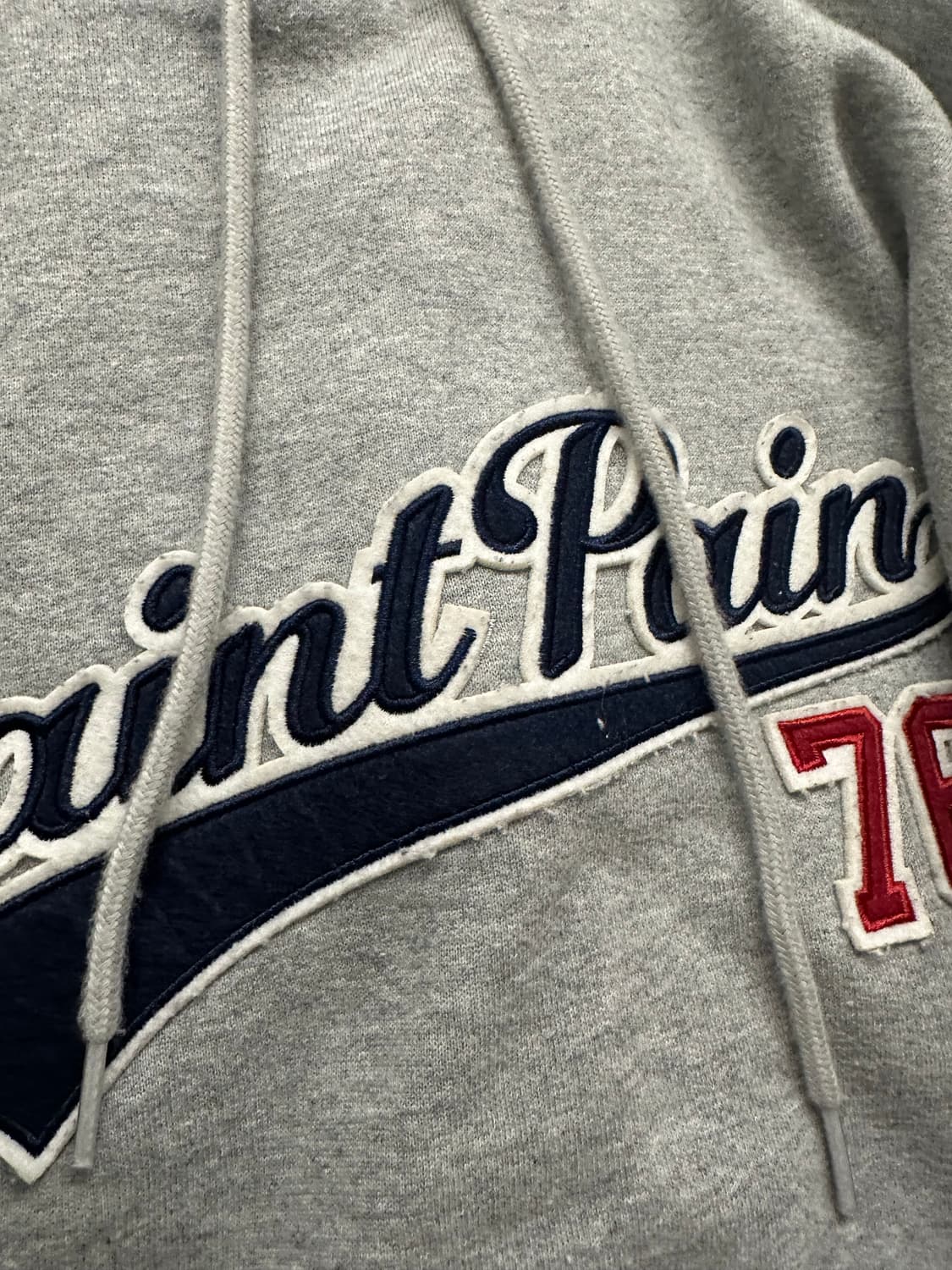 세인트페인 후드티 상품이미지2