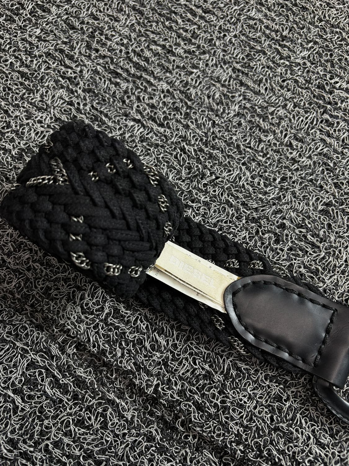 디젤 아카이브 케이블 버클 레더 벨트 3192 상품이미지4