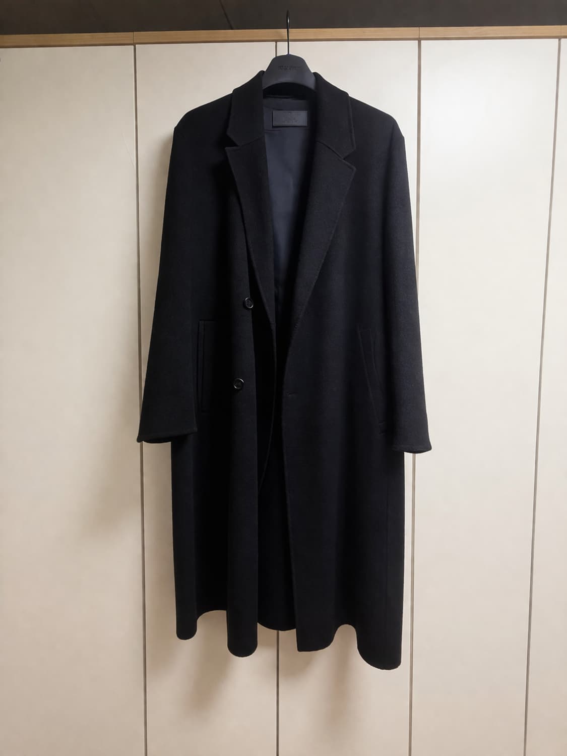 질스튜어트뉴욕 핸드메이드 싱글 코트 사이즈M 상품이미지1