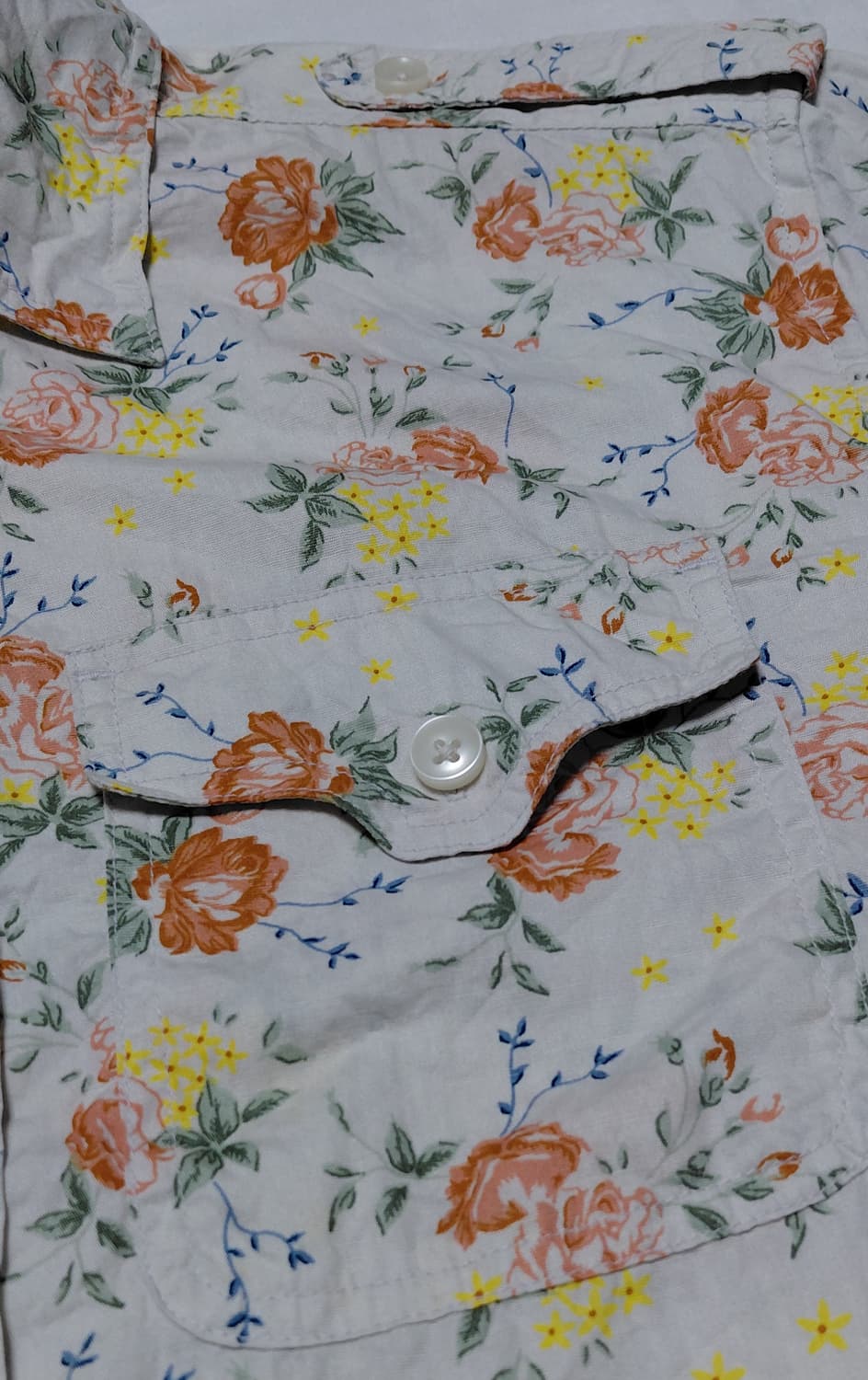 [M] Smith's American 빈티지 플로럴 웨스턴 셔츠 상품이미지10