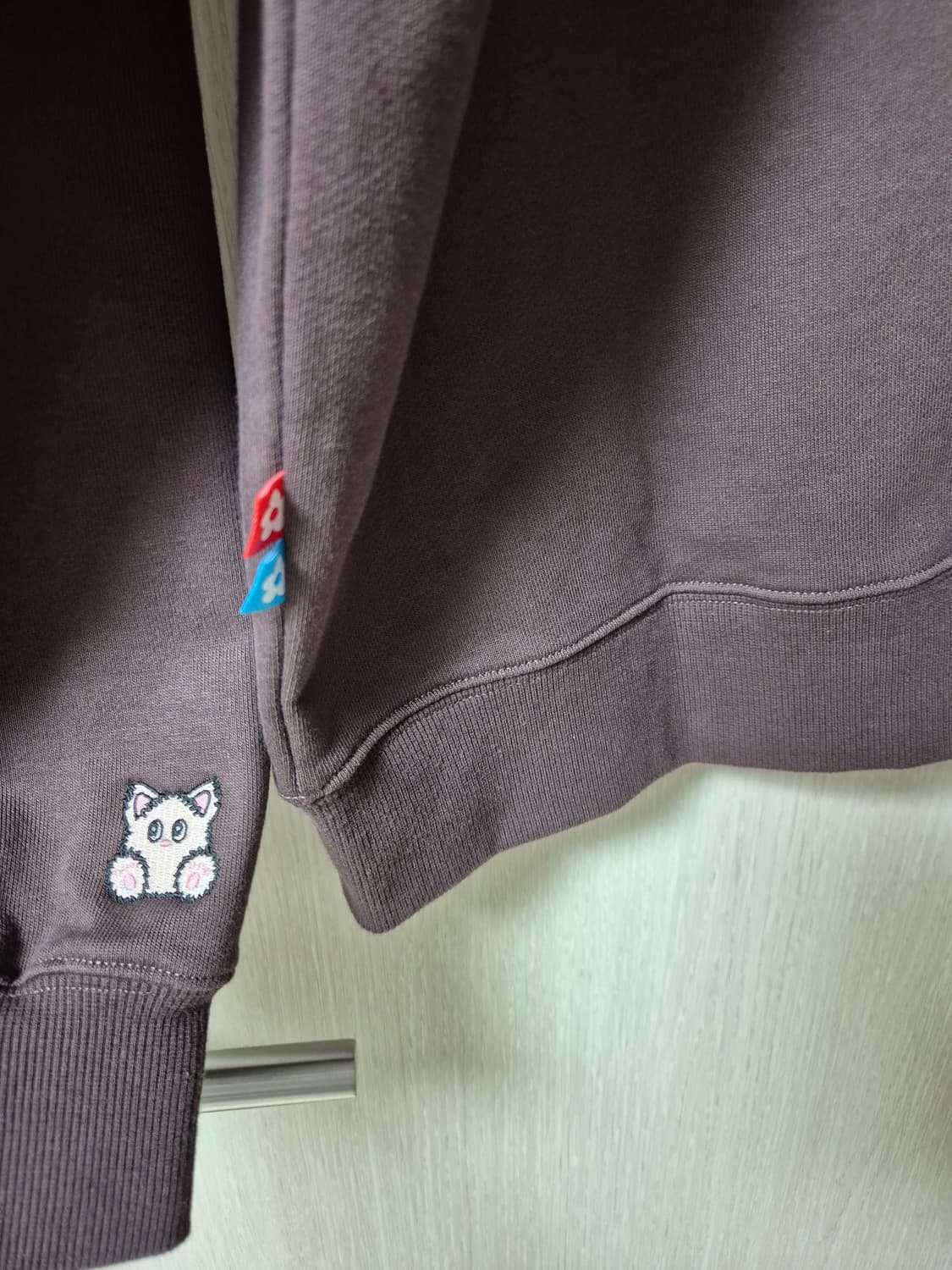 (새제품) 반디더핑크 sm타운 후드집업 점퍼 라지 상품이미지7