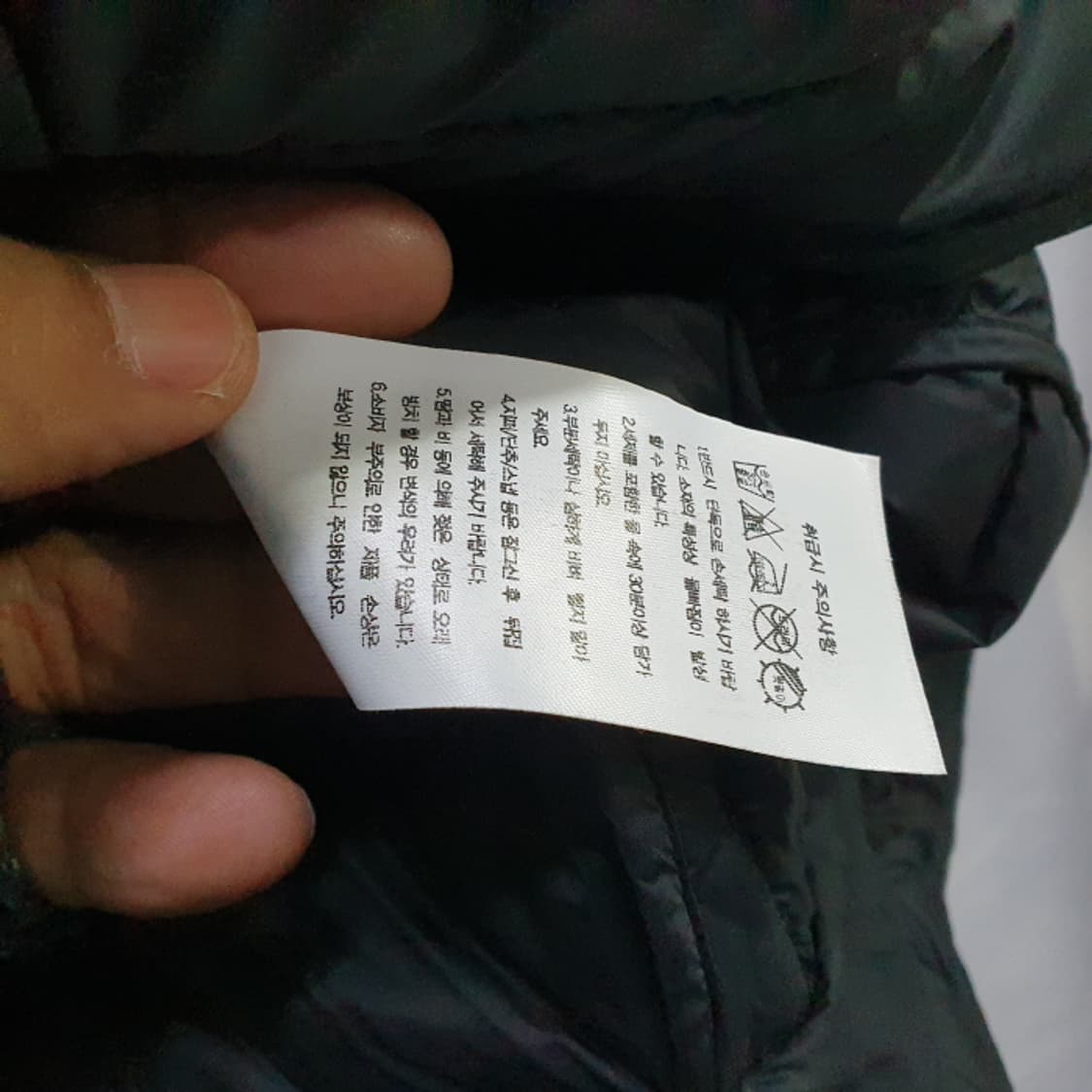 무신사스탠다드 라이트 다운패딩조끼(95) 상품이미지4