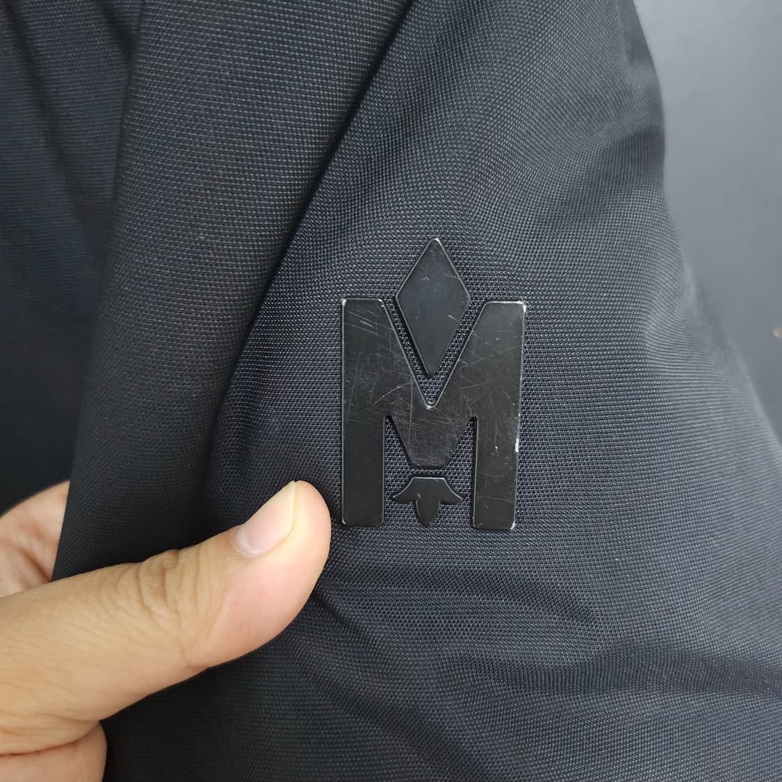 새상품급 23년 맥케이지 딕슨42사이즈 실버 여우퍼버전 상품이미지8