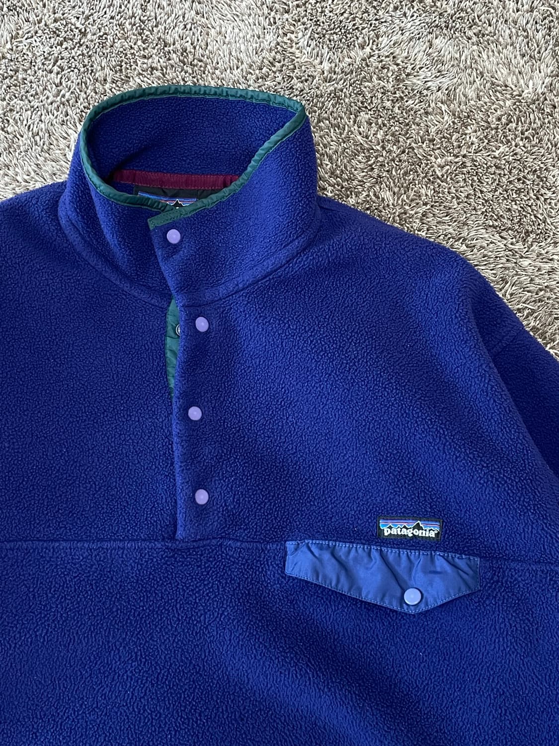 90s USA Patagonia synchilla 빈티지 신칠라 상품이미지2