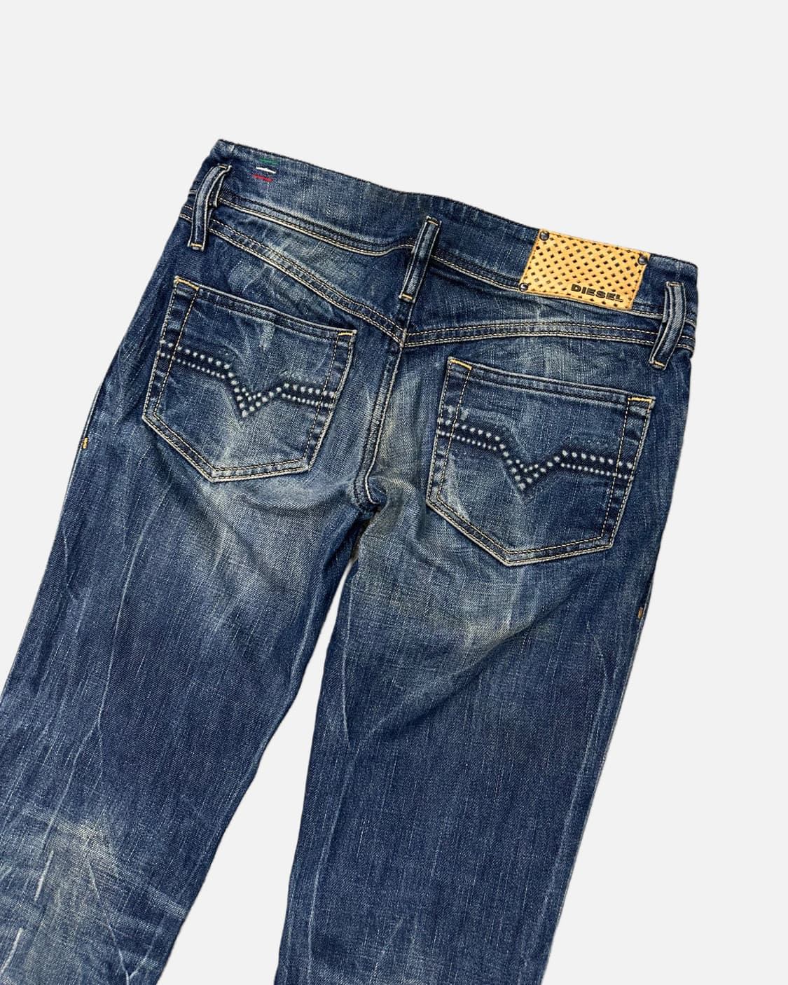 DIESEL vintage fade low-rise slim jean 상품이미지6