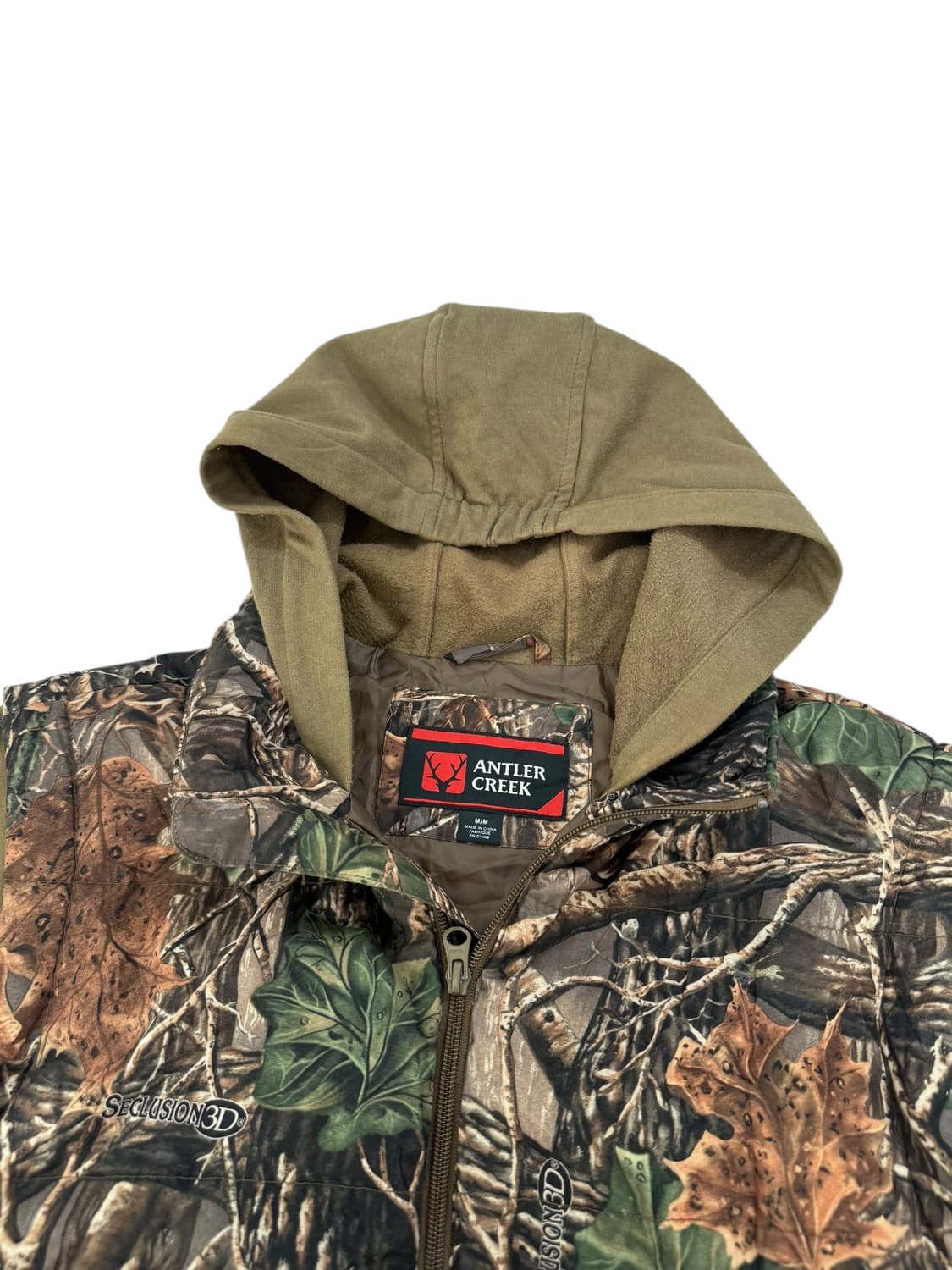 Antler creek 리얼트리 레이어드 집업 상품이미지7