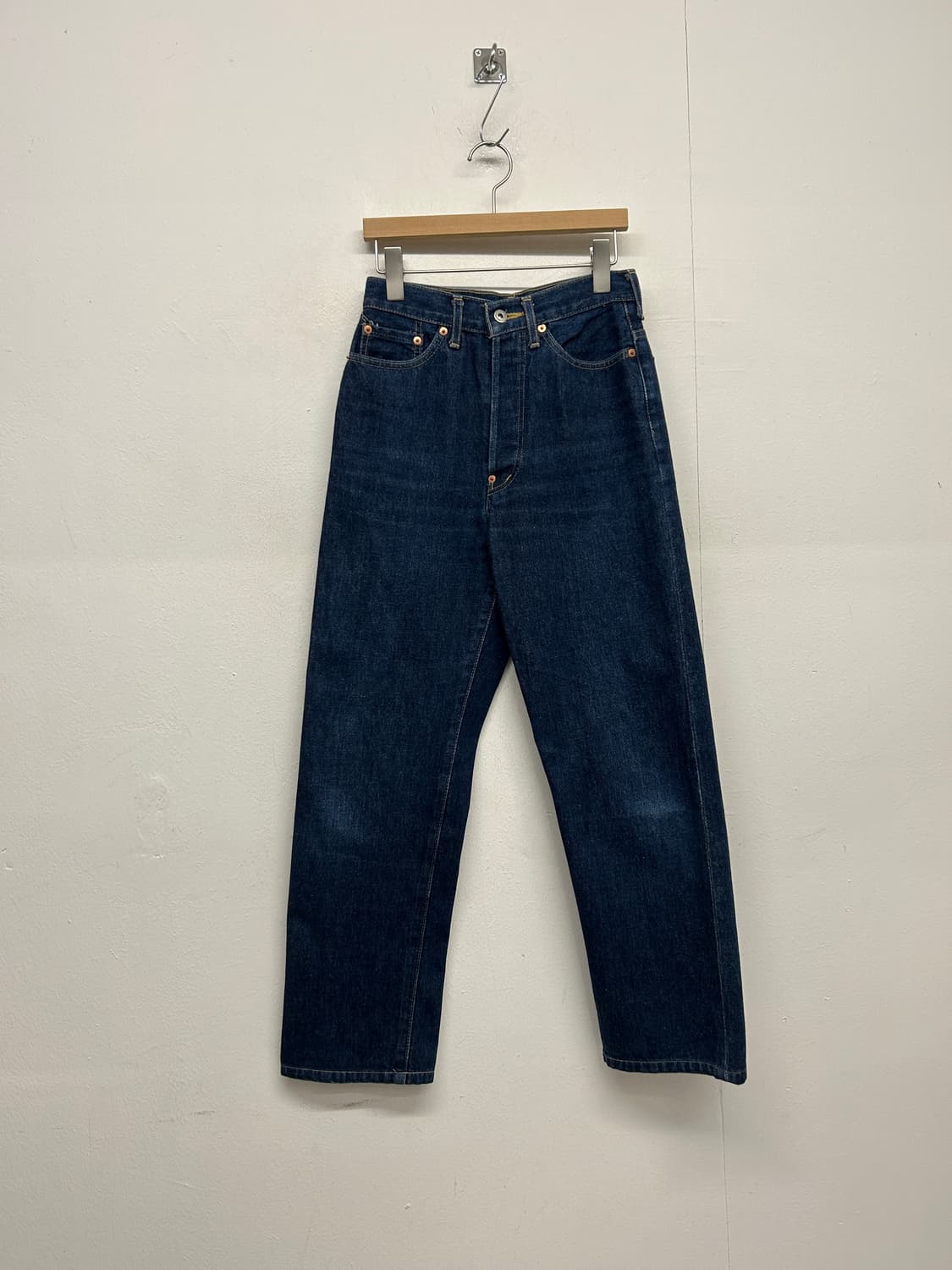 90s JPN LVC levis 701 셀비지 데님 팬츠 상품이미지3