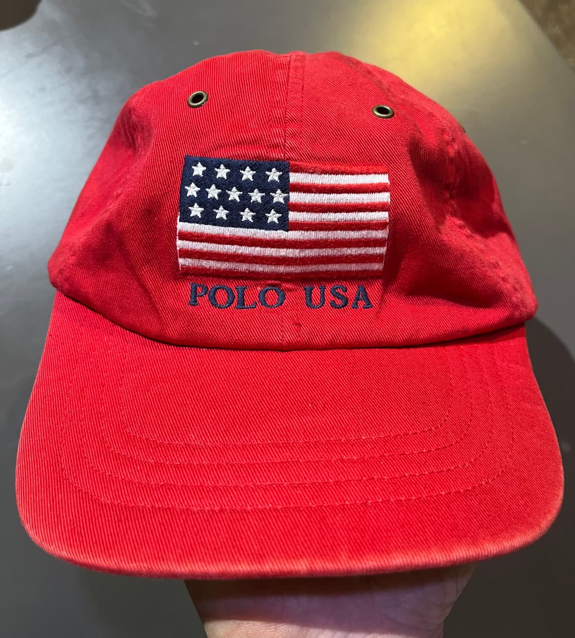 폴로 랄프로렌 POLO USA 레드 캡 상품이미지3