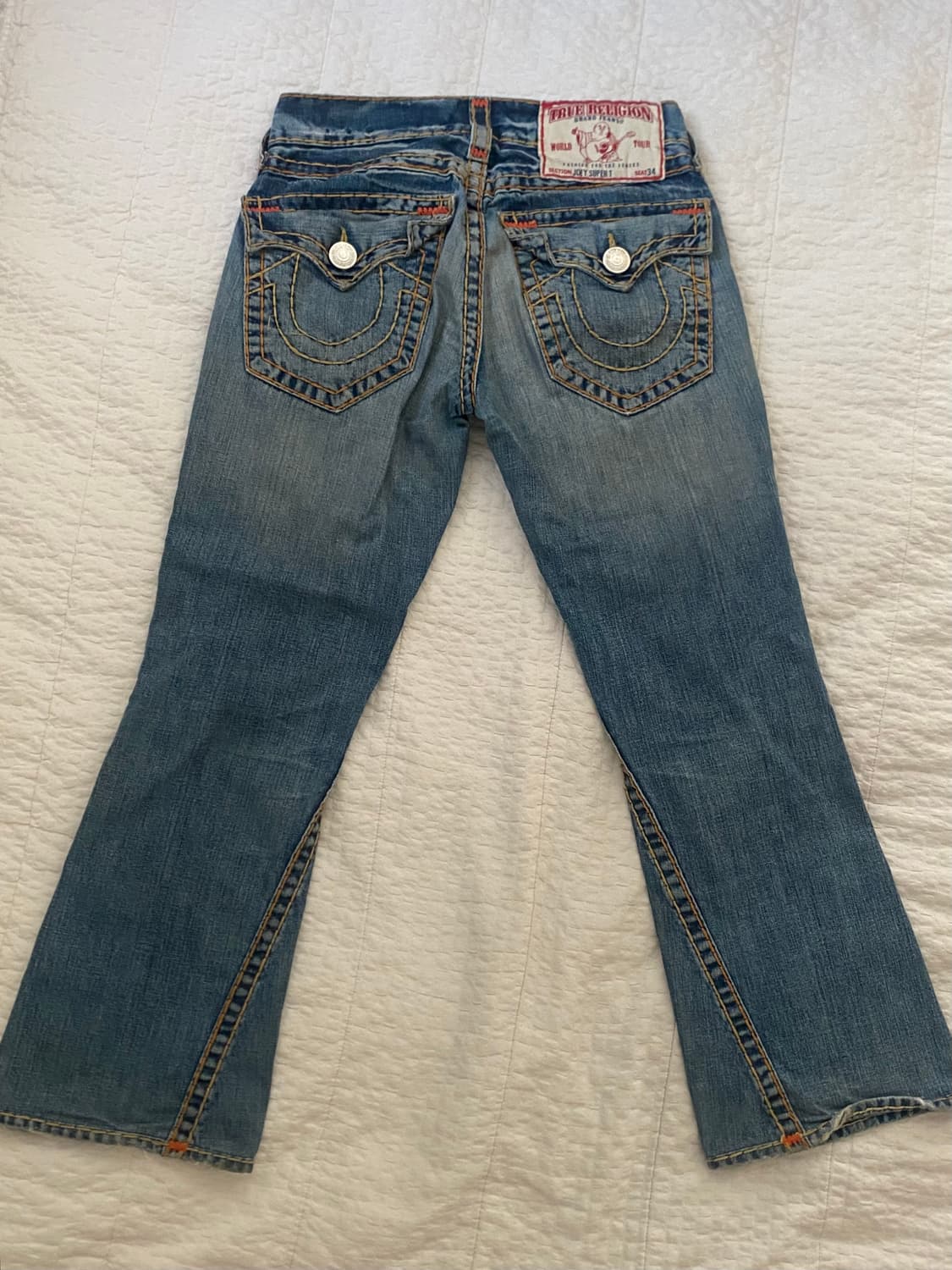 트루릴리전 조이수퍼T 데님 29사이즈 상품이미지2