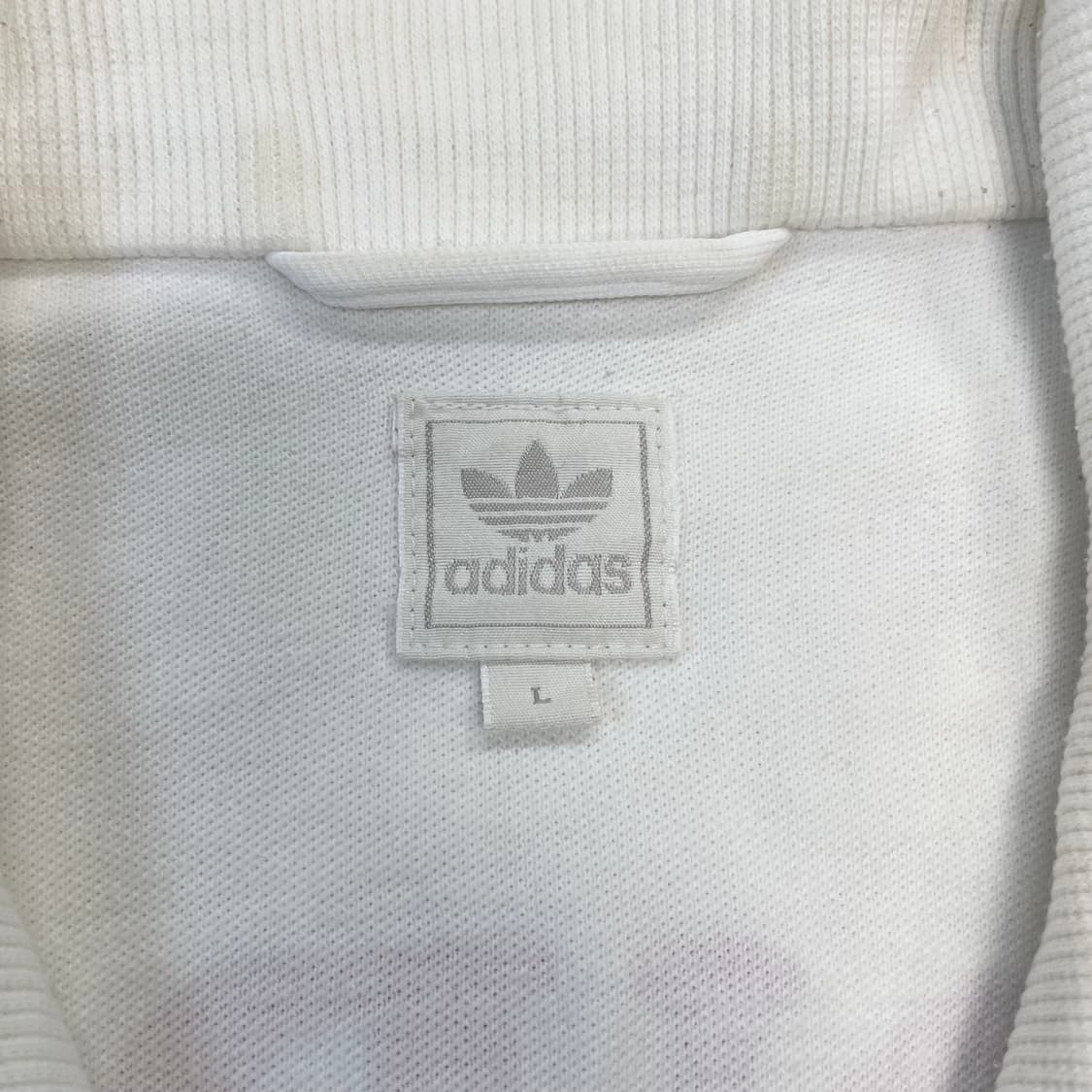 아디다스 런던 트랙탑 져지 화이트 레드 상품이미지5