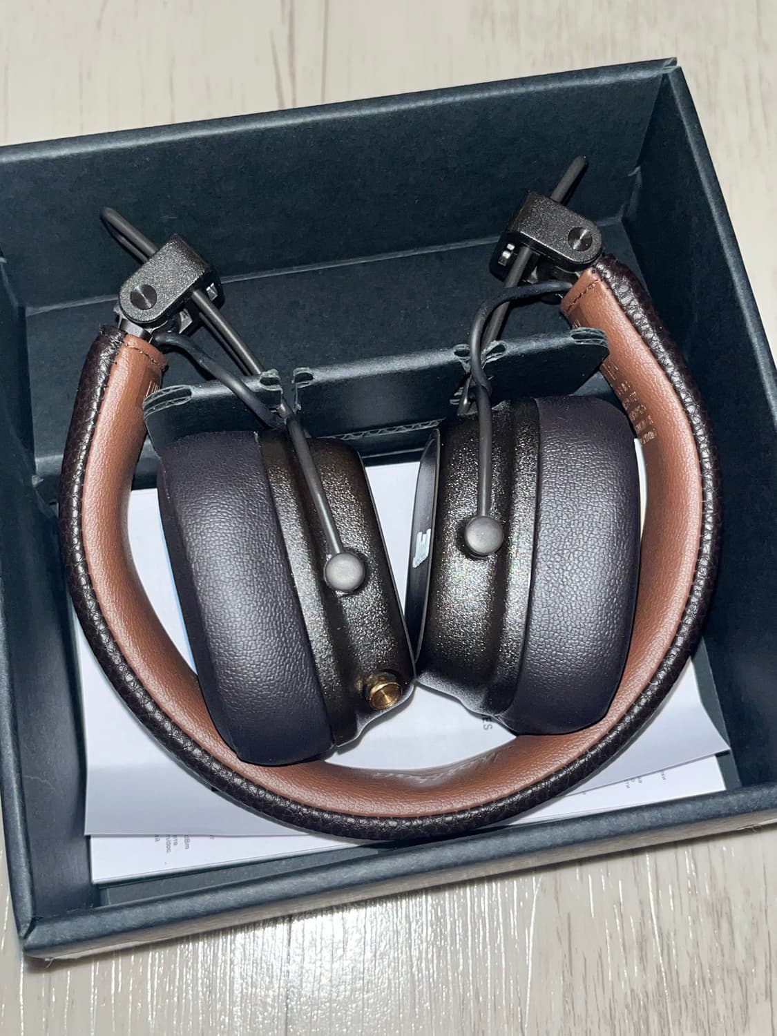 마샬 메이저4 IV 브라운 헤드폰 헤드셋 무선이어폰 상품이미지1