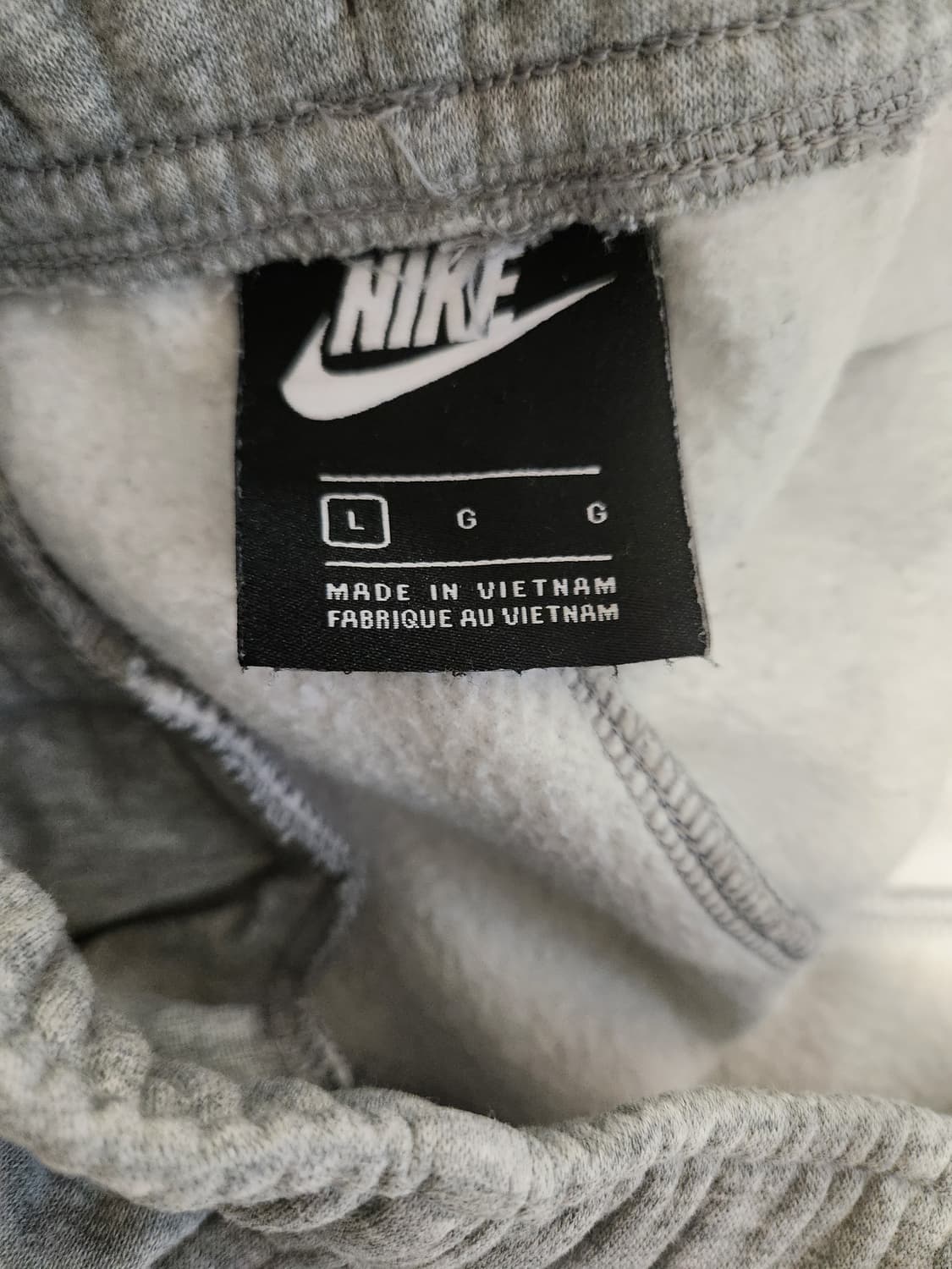 나이키 클럽 플리스 기모 트레이닝 팬츠 BV2708-063 사이즈L 상품이미지7