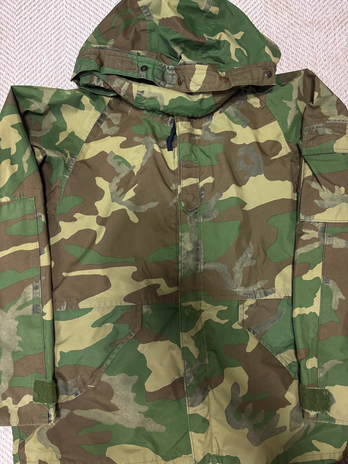 ECWCS 밀리터리 자켓 바람막이 상품이미지1