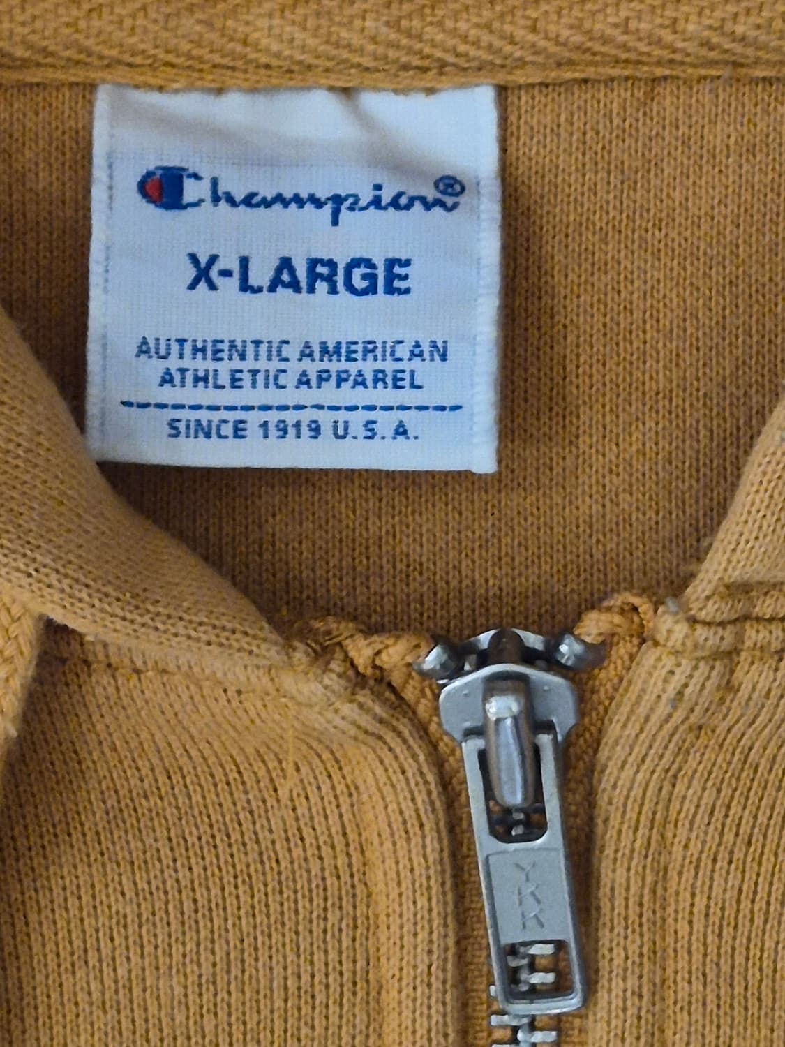 90s Champion Zip-up Hoodie [MADE IN USA] 상품이미지3