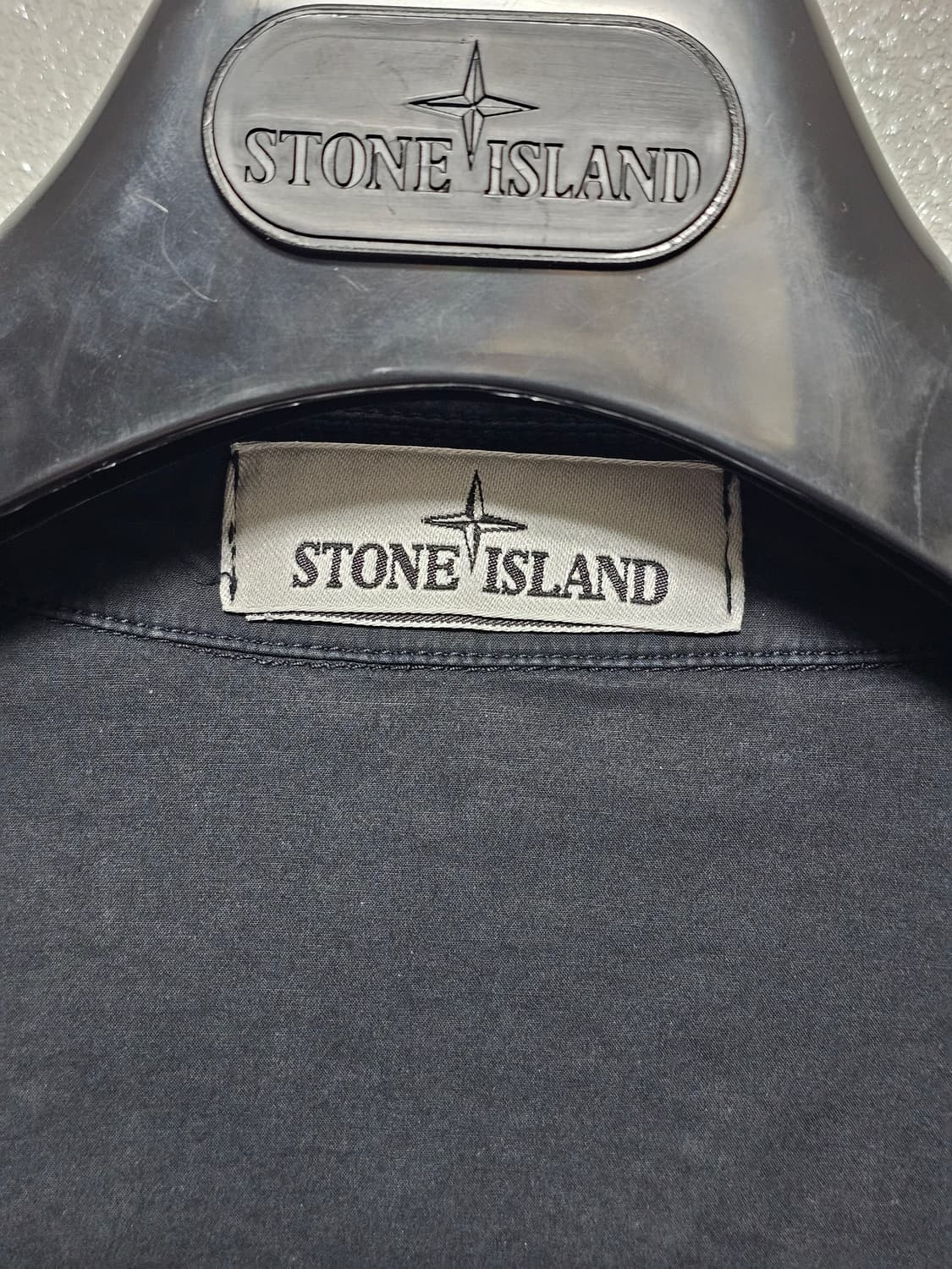 스톤아일랜드 스트레치 코튼 텔라 파라슈트 와펜 반팔셔츠 상품이미지6