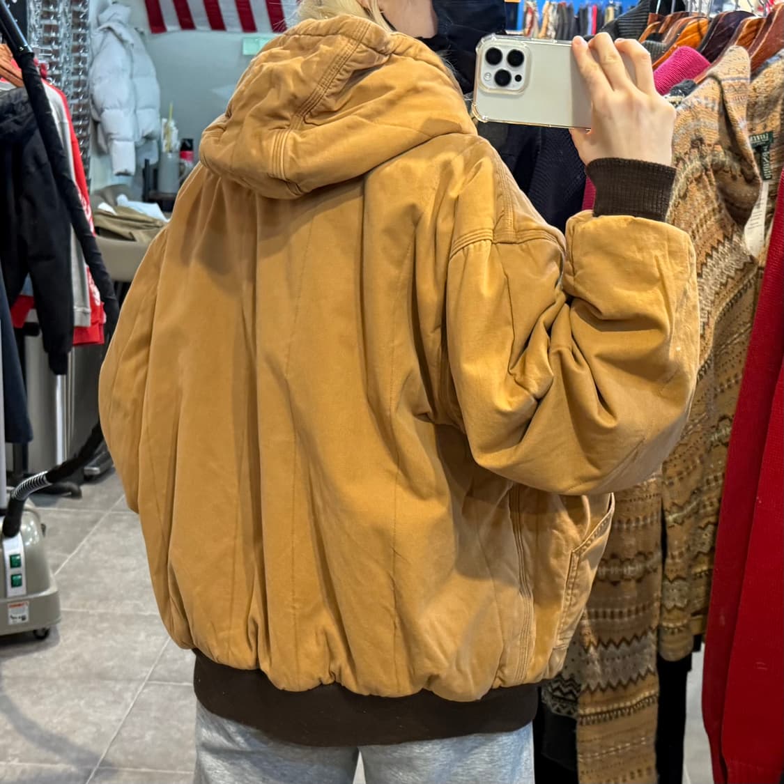 [NO.9] VTG 워크자켓 상품이미지5