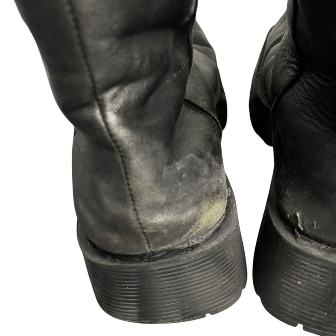 발렌시아가 트루퍼 레더 부츠 42 상품이미지6