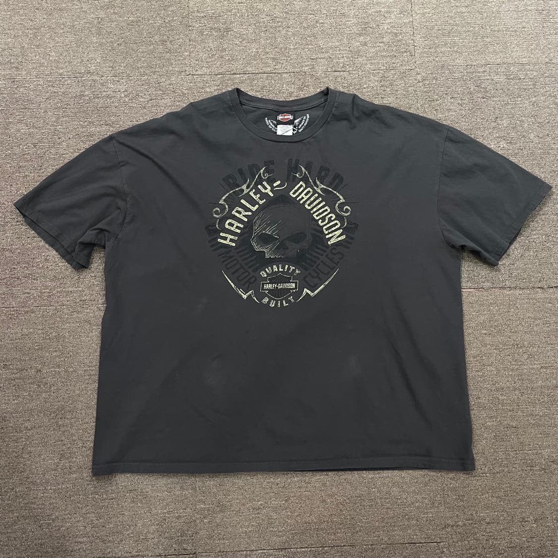 (4XL) Harley Davidson 할리 데이비슨 반팔티 상품이미지1