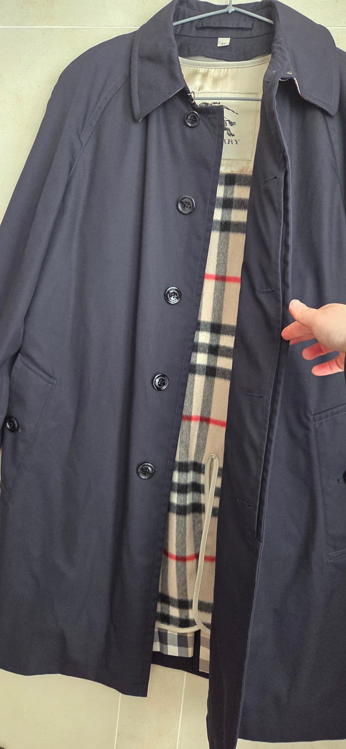 버버리 런던 캐시미어 코트 95사이즈 상품이미지4