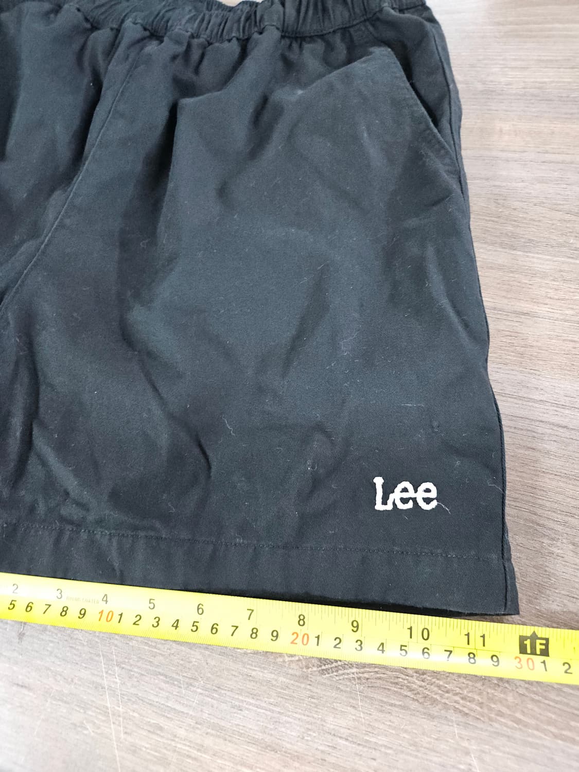 Lee  리 블랙 밴드반바지 S 상품이미지6