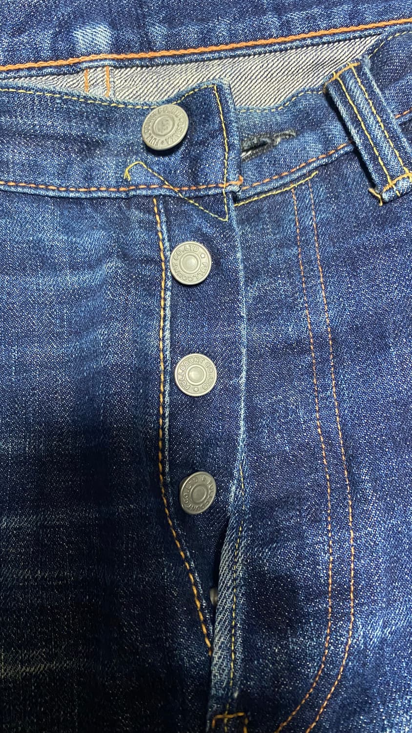 풀카운트 0105  10년 에이징 36 lvc rrl 아메카지 워크웨어 상품이미지5