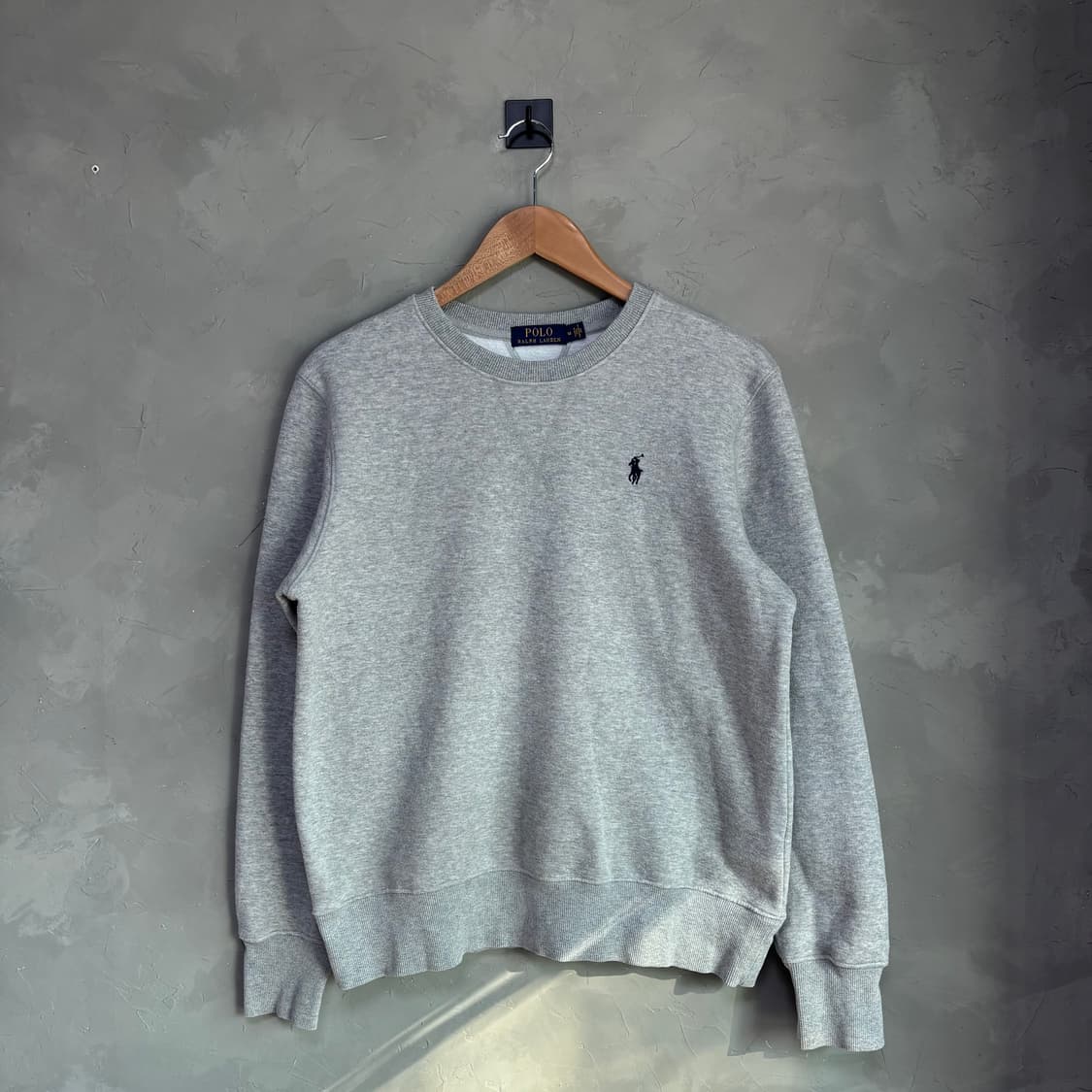 폴로 랄프로렌 맨투맨 그레이 상품이미지1