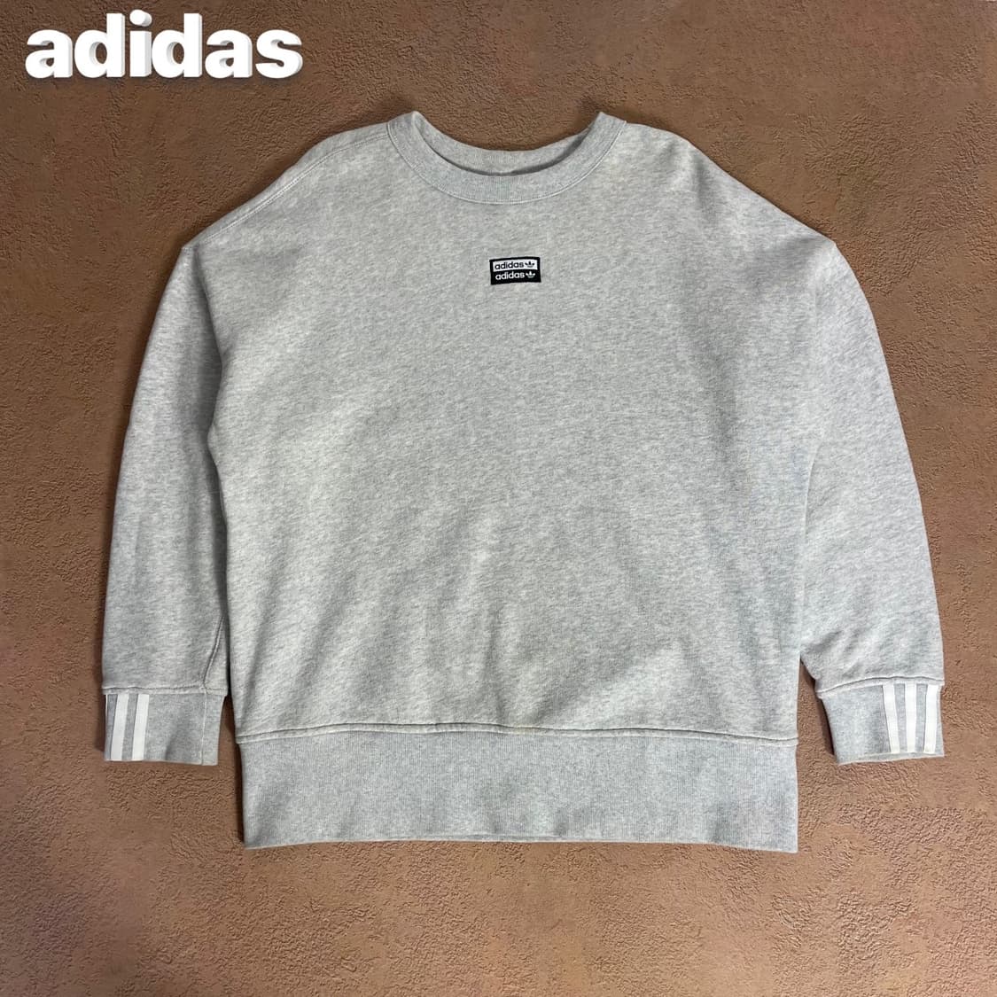 [L] 아디다스 맨투맨 (실사이즈 105) 상품이미지1