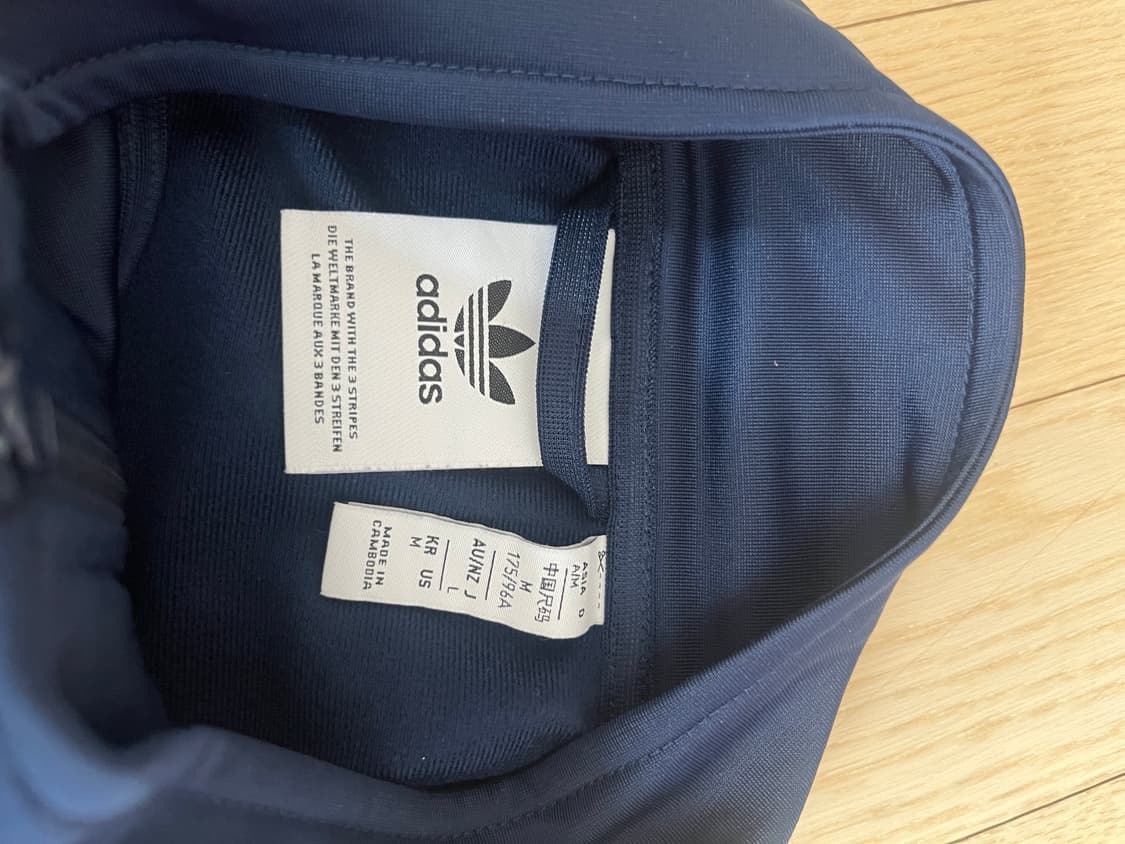 아디다스 베켄바우어 네이비 상품이미지2