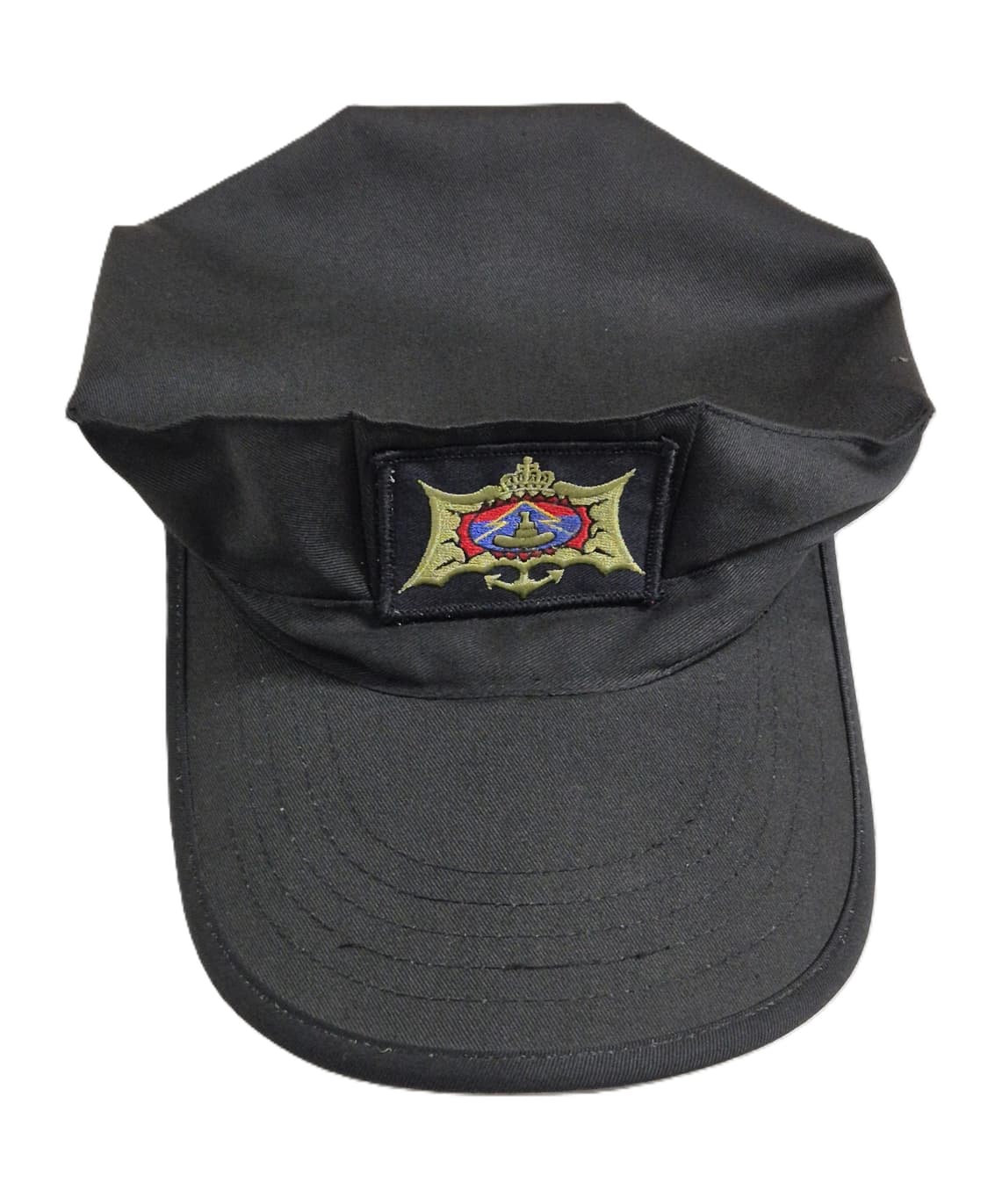 국군 구형 90년대 UDU 해상 정보사 맞춤 흑복 전투복 세트 (M) 상품이미지9