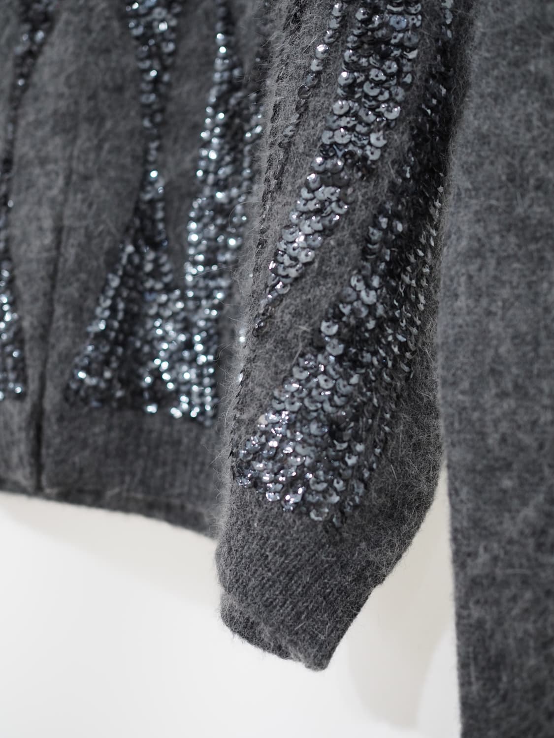 Marimura spangle cardigan  상품이미지4