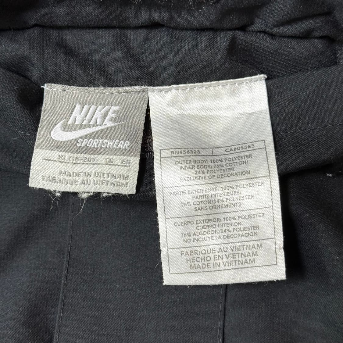 나이키 리버시블 후드 집업 상품이미지7